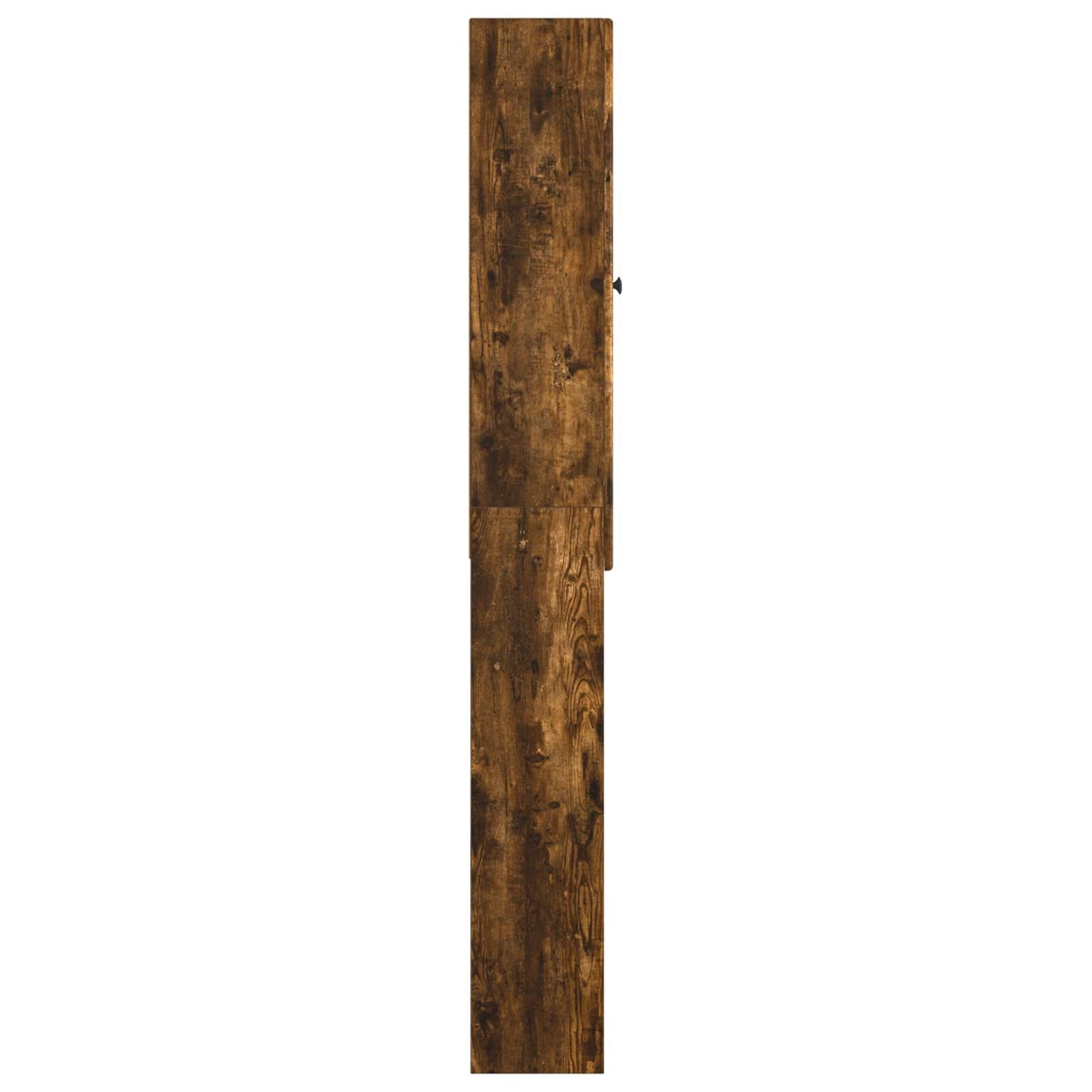 WC Szekrény BREDA Füstös Tölgy 66 x 25,5 x 190 cm Szerelt Fa