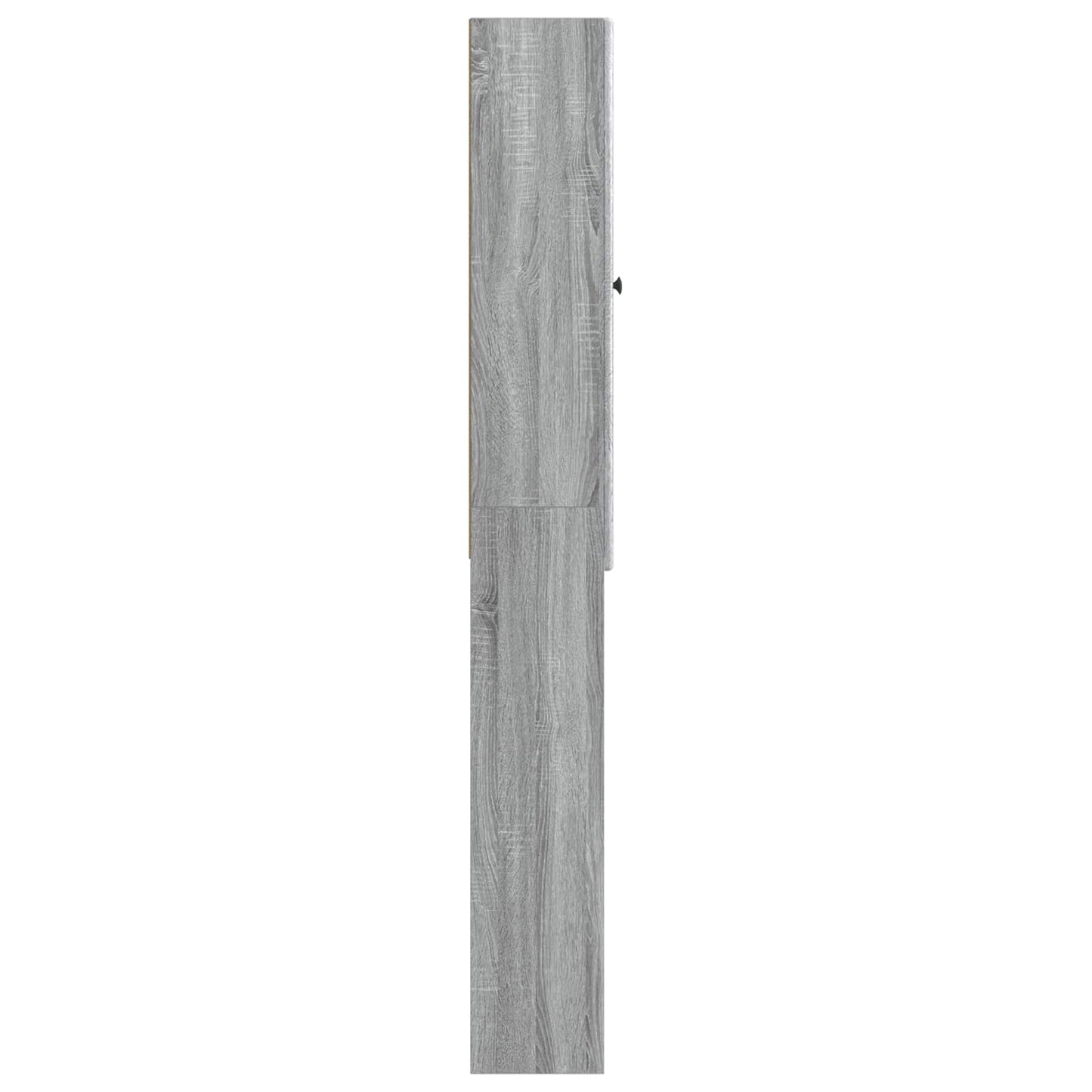 WC Szekrény BREDA Szürke Sonoma 66 x 25,5 x 190 cm Szerelt Fa