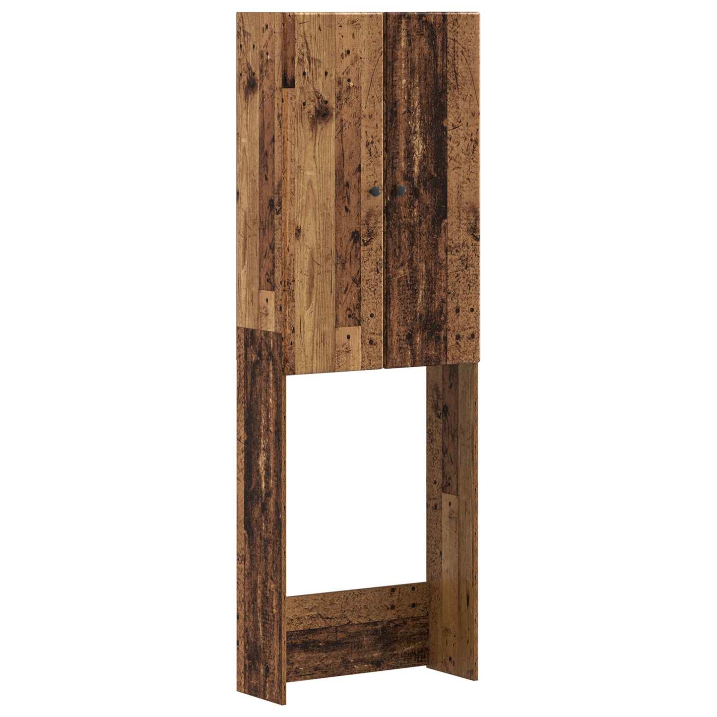 WC Szekrény BREDA Antik Fa 66 x 25,5 x 190 cm Szerelt Fa