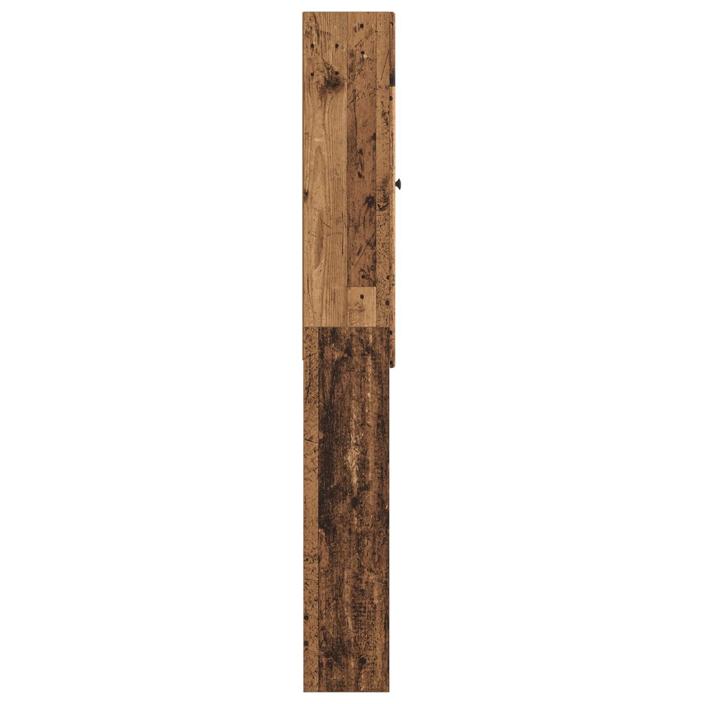 WC Szekrény BREDA Antik Fa 66 x 25,5 x 190 cm Szerelt Fa