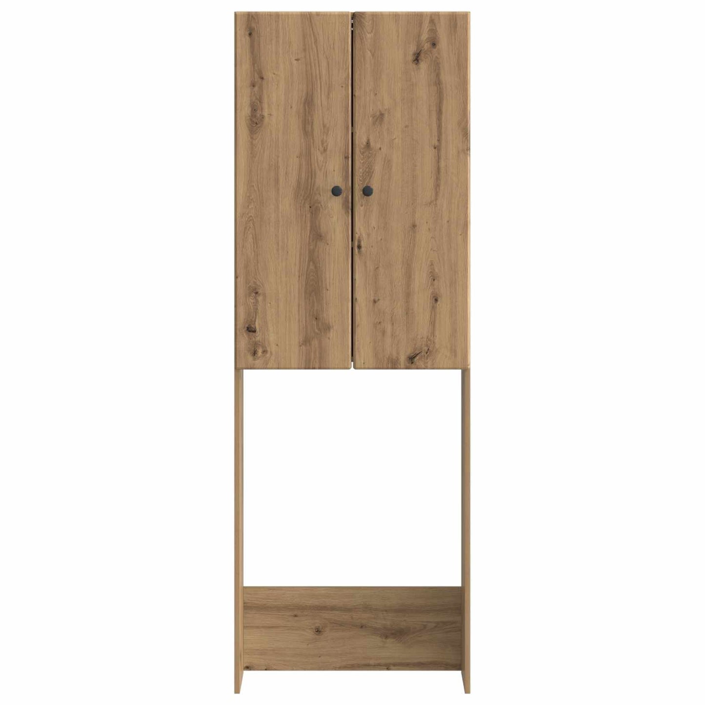 WC Szekrény BREDA Kézműves Tölgy 66 x 25,5 x 190 cm Szerelt Fa