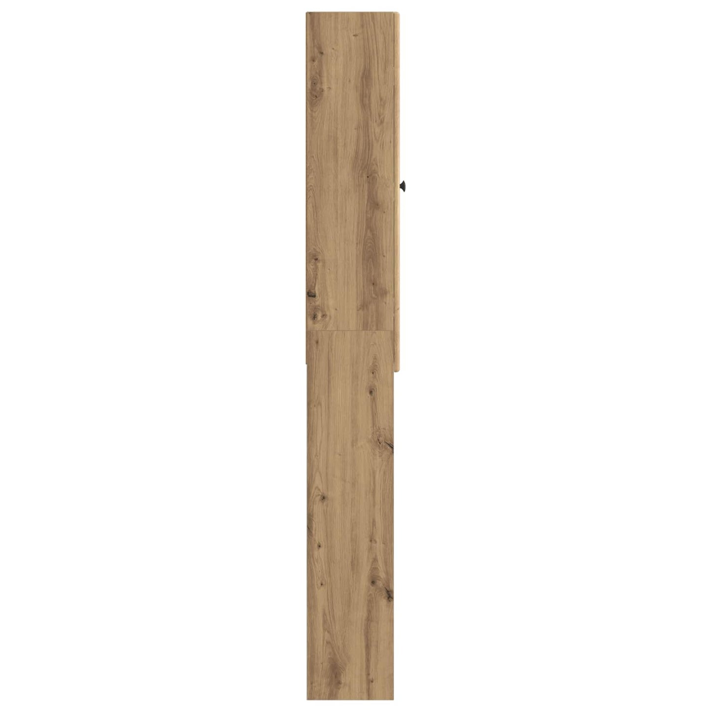 WC Szekrény BREDA Kézműves Tölgy 66 x 25,5 x 190 cm Szerelt Fa