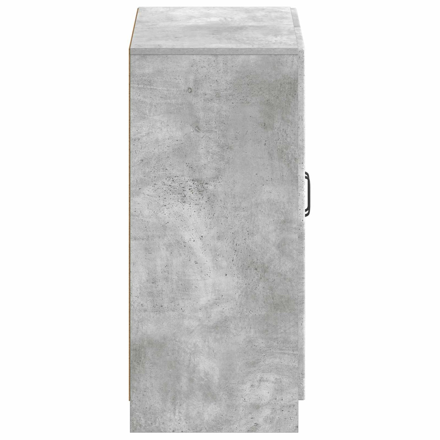 Cipőszekrény UTRECHT 59,5 x 39,5 x 87 cm Szerelt Fa Betonszürke