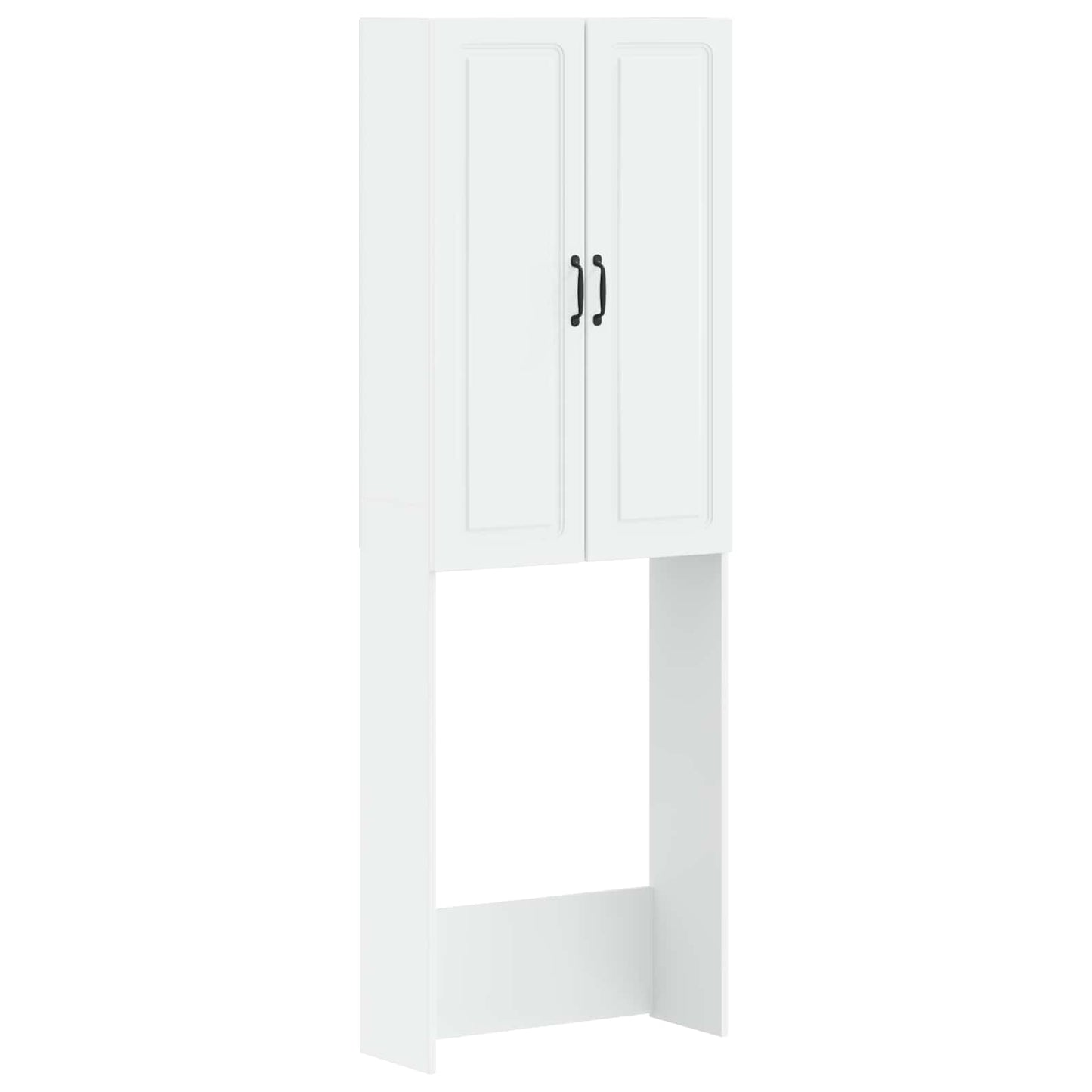 WC Szekrény UTRECHT Fehér 66 x 25,5 x 190 cm Szerelt Fa