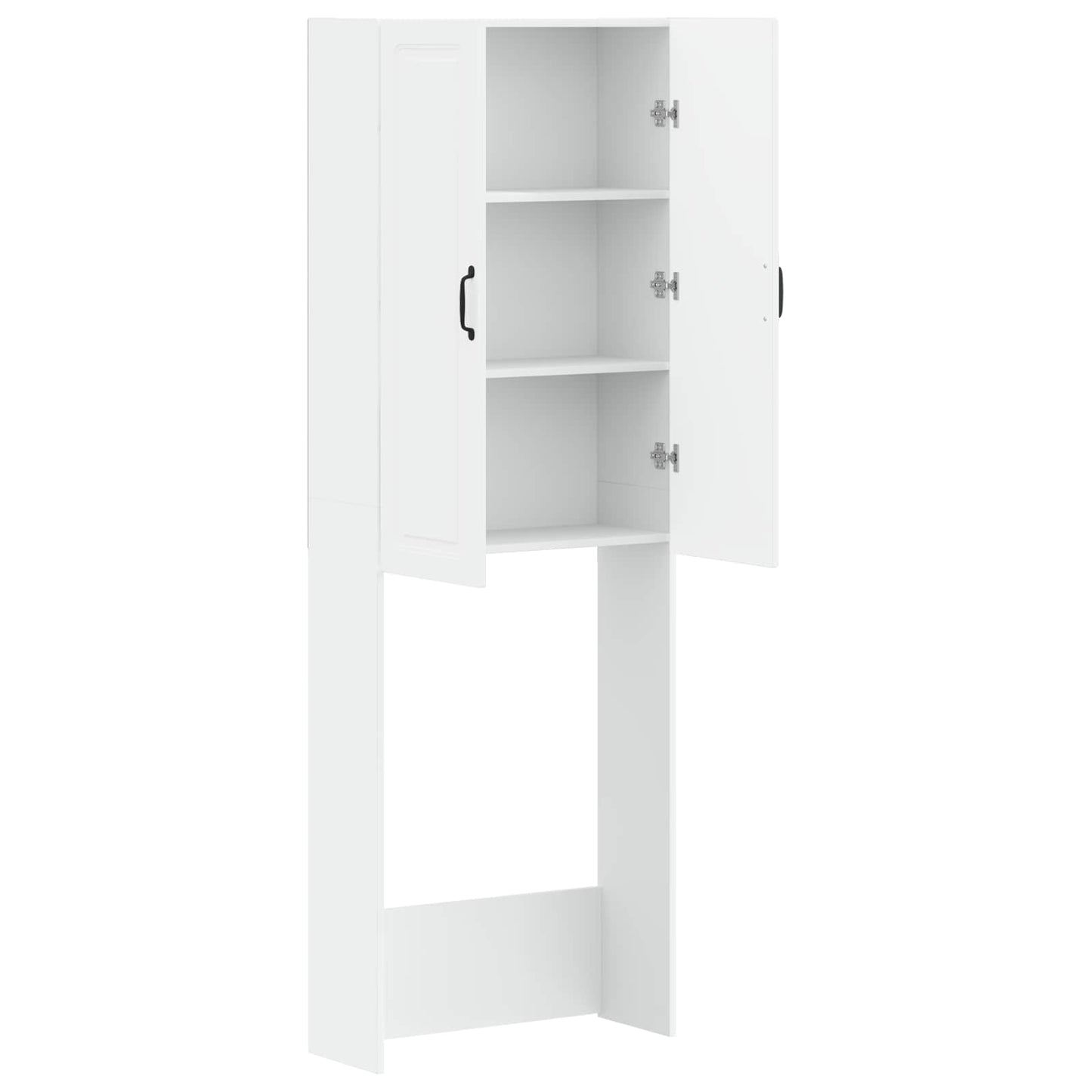 WC Szekrény UTRECHT Fehér 66 x 25,5 x 190 cm Szerelt Fa