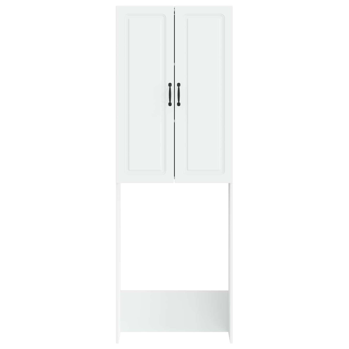 WC Szekrény UTRECHT Fehér 66 x 25,5 x 190 cm Szerelt Fa