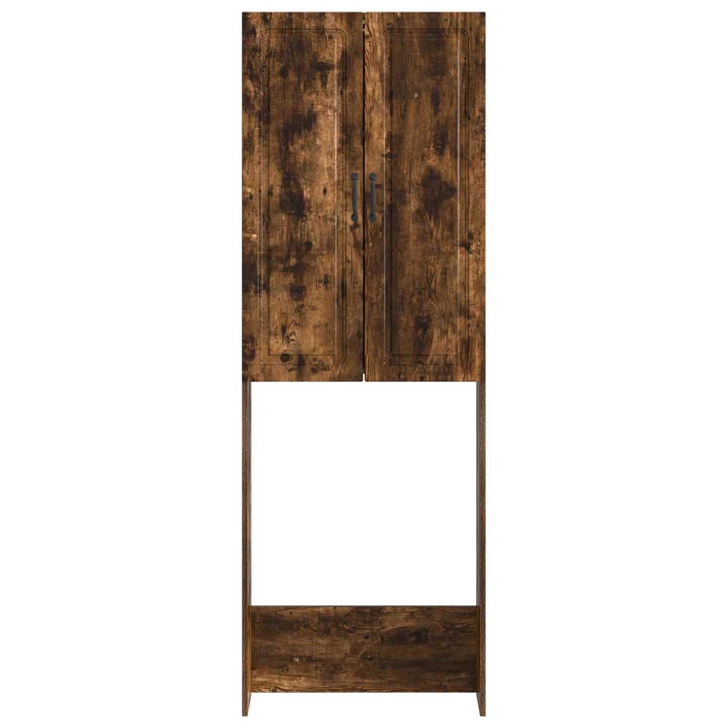 WC Szekrény UTRECHT Füstös Tölgy 66 x 25,5 x 190 cm Szerelt Fa