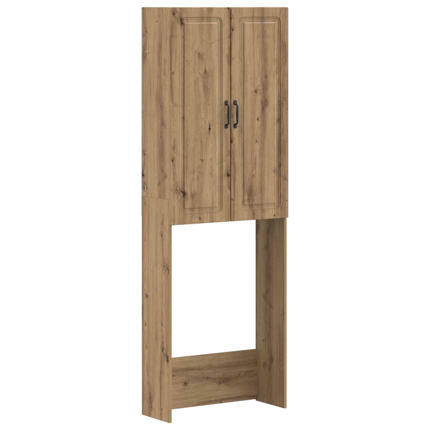 WC Szekrény UTRECHT Kézműves Tölgy 66 x 25,5 x 190 cm