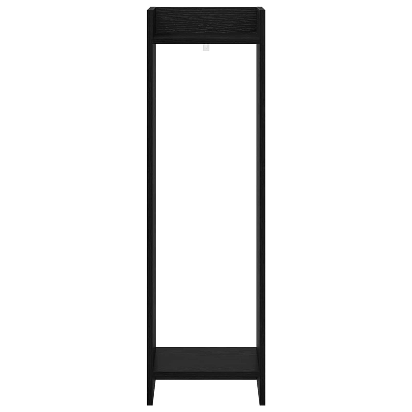Növényállvány Fekete Tölgy 30 x 30 x 100 cm Mérnöki fa