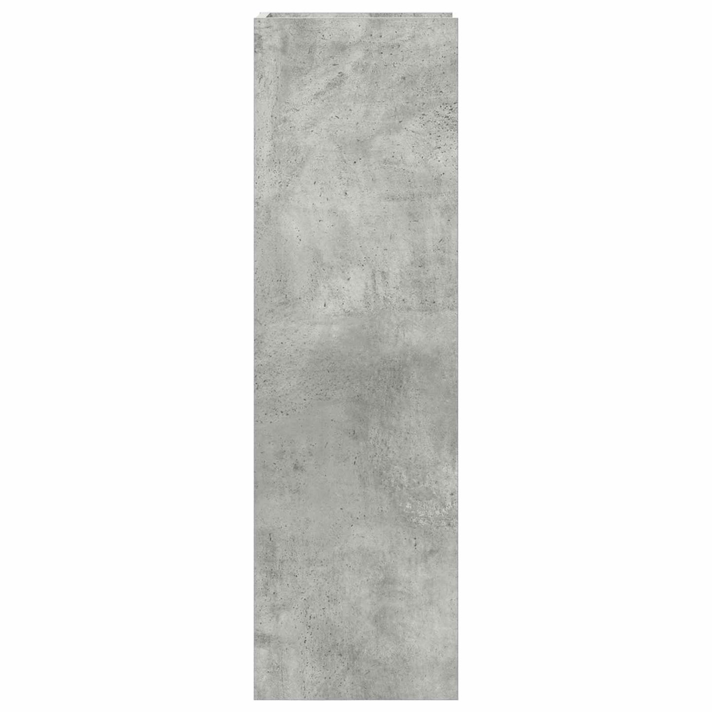 Növényállvány 2 db Beton Szürke 30 x 30 x 100 cm Mérnöki fa