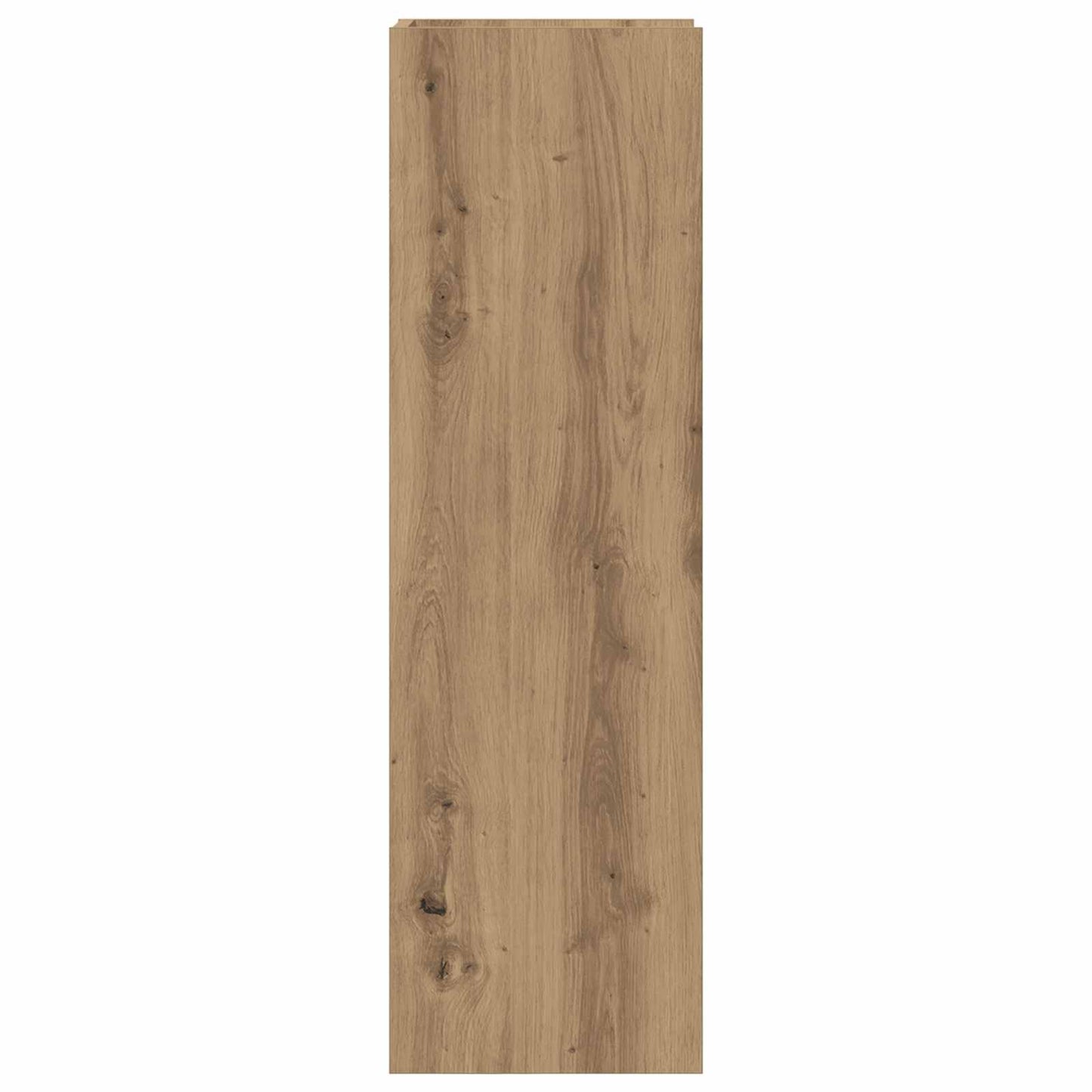 Növényállvány Kézműves Tölgy 30 x 30 x 100 cm Mérnöki fa