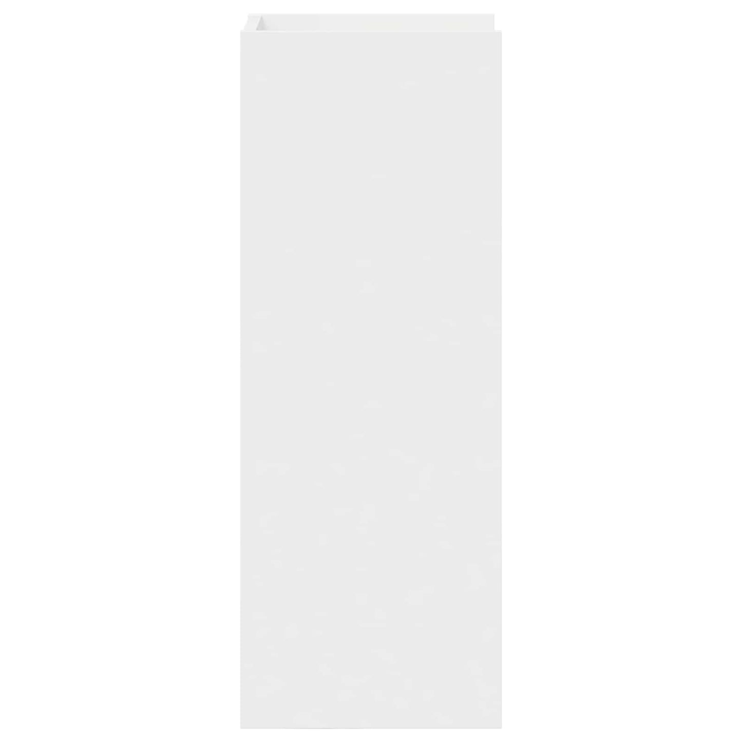 Növényállvány 2 db Fehér 30 x 30 x 80 cm Mérnöki fa