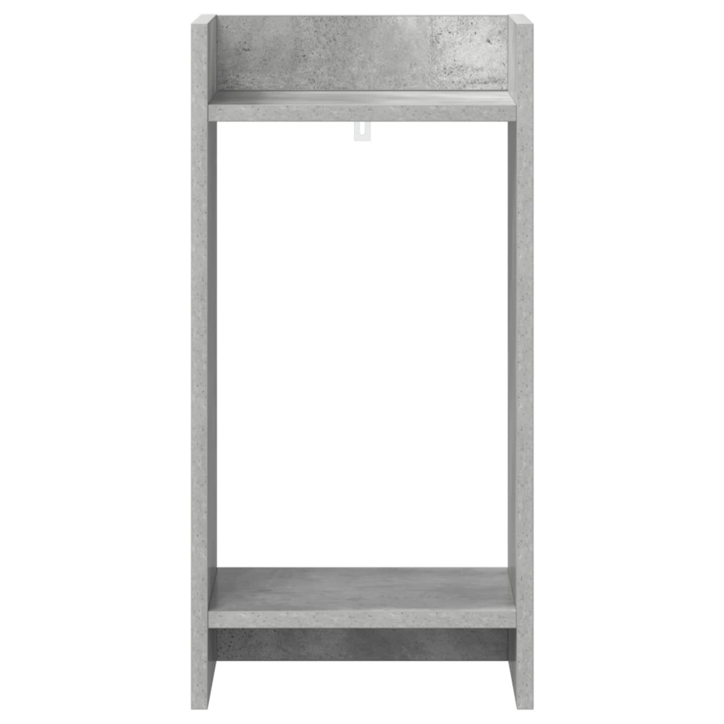 Növényállvány Beton Szürke 30 x 30 x 60 cm Mérnöki fa