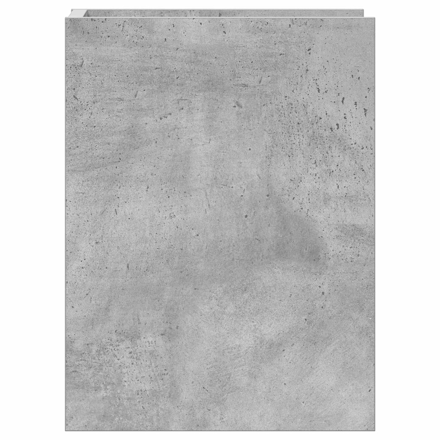 Növényállvány 2 db Beton Szürke 30 x 30 x 40 cm Mérnöki fa