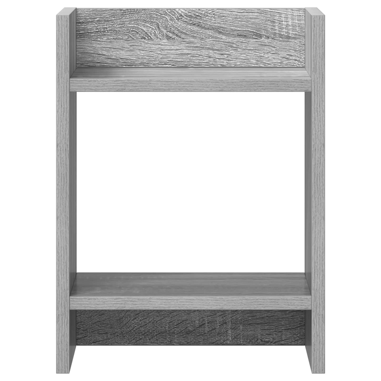 Növényállvány 2 pcs Szürke Sonoma 30 x 30 x 40 cm Mérnöki fa