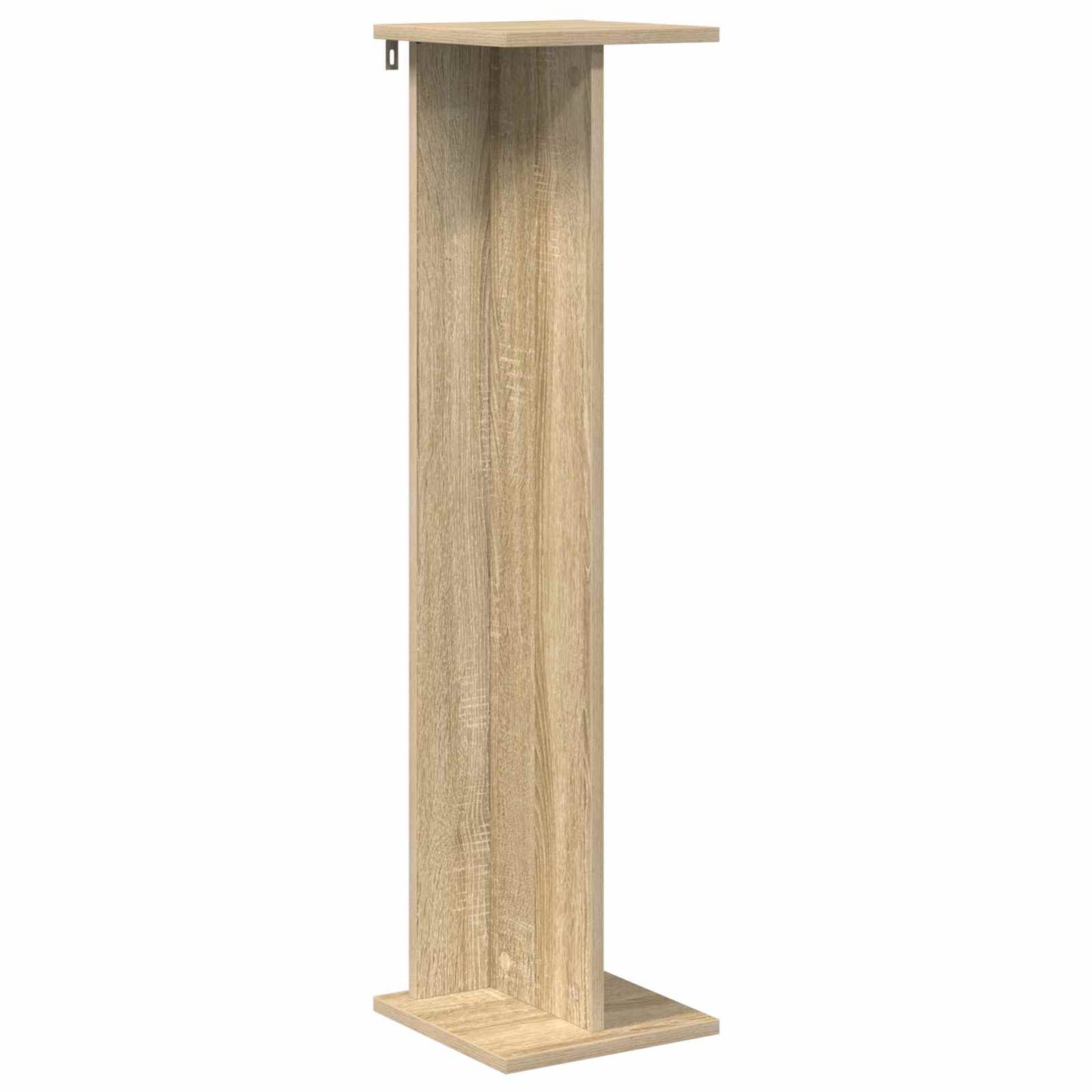 Növényállvány 2 db Sonoma tölgy 25 x 25,5 x 100,5 cm Mérnöki fa