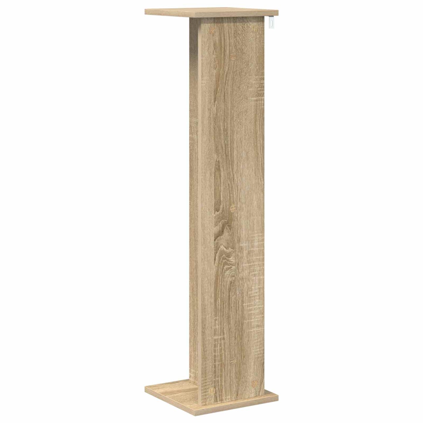Növényállvány 2 db Sonoma tölgy 25 x 25,5 x 100,5 cm Mérnöki fa