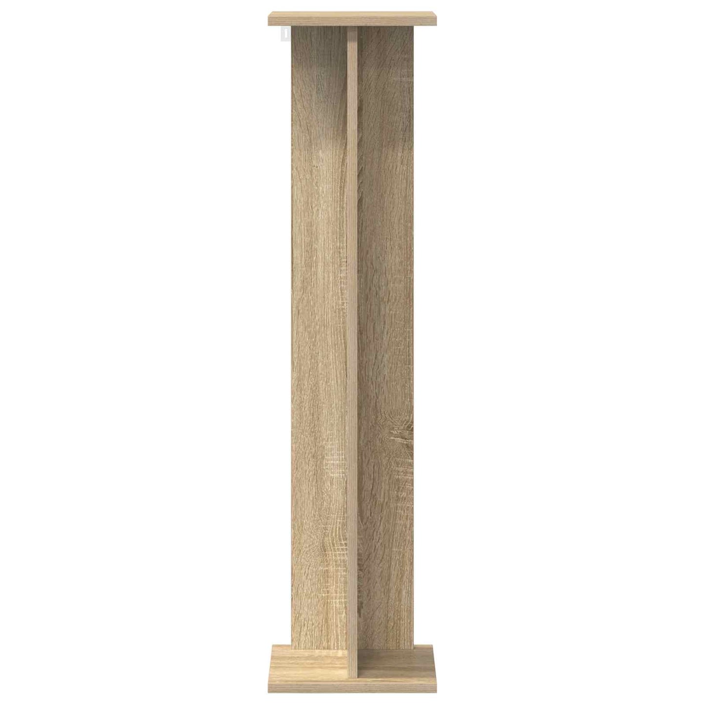 Növényállvány 2 db Sonoma tölgy 25 x 25,5 x 100,5 cm Mérnöki fa