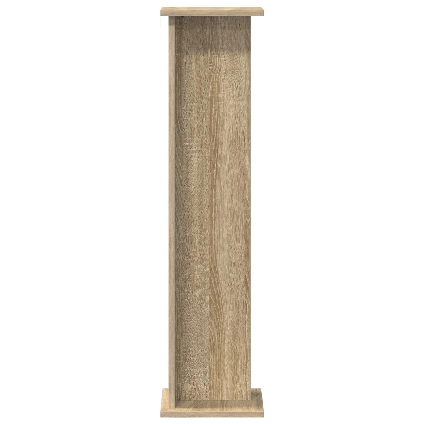 Növényállvány 2 db Sonoma tölgy 25 x 25,5 x 100,5 cm Mérnöki fa