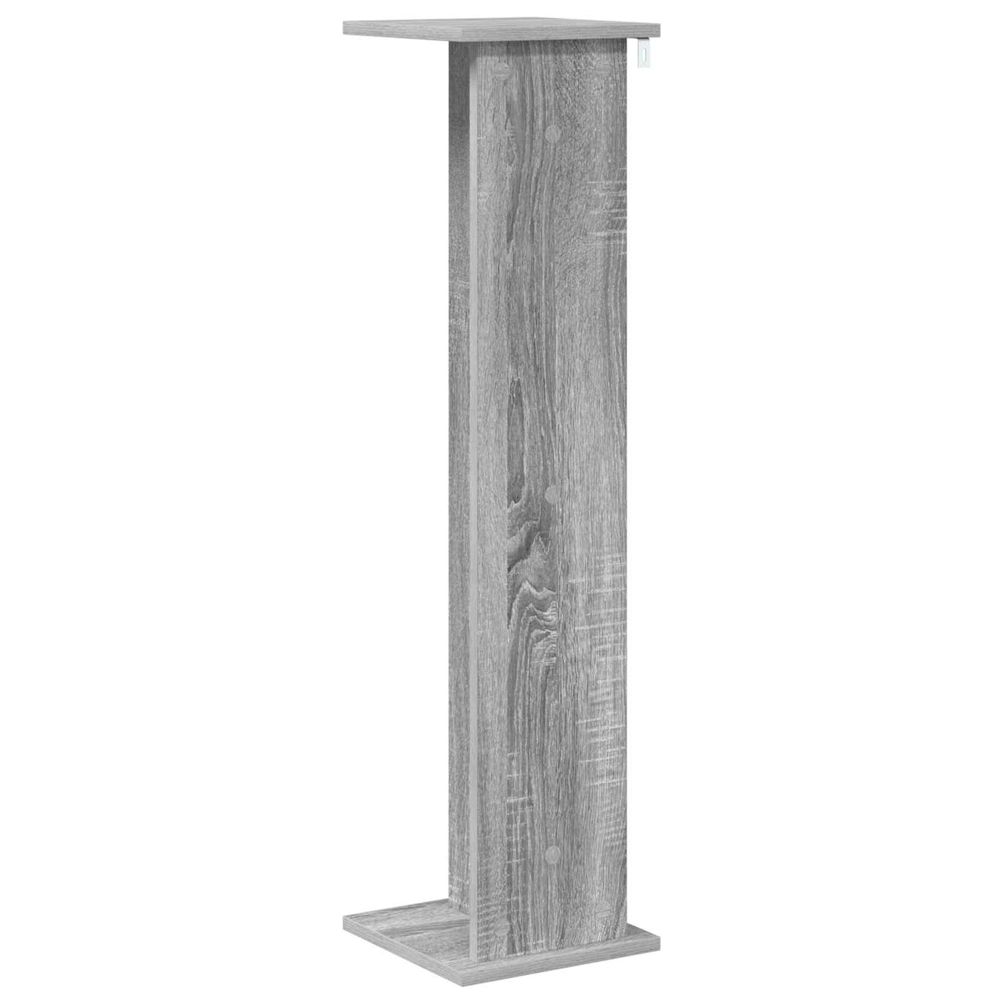 Növényállvány 2 pcs Szürke Sonoma 25 x 25,5 x 100,5 cm