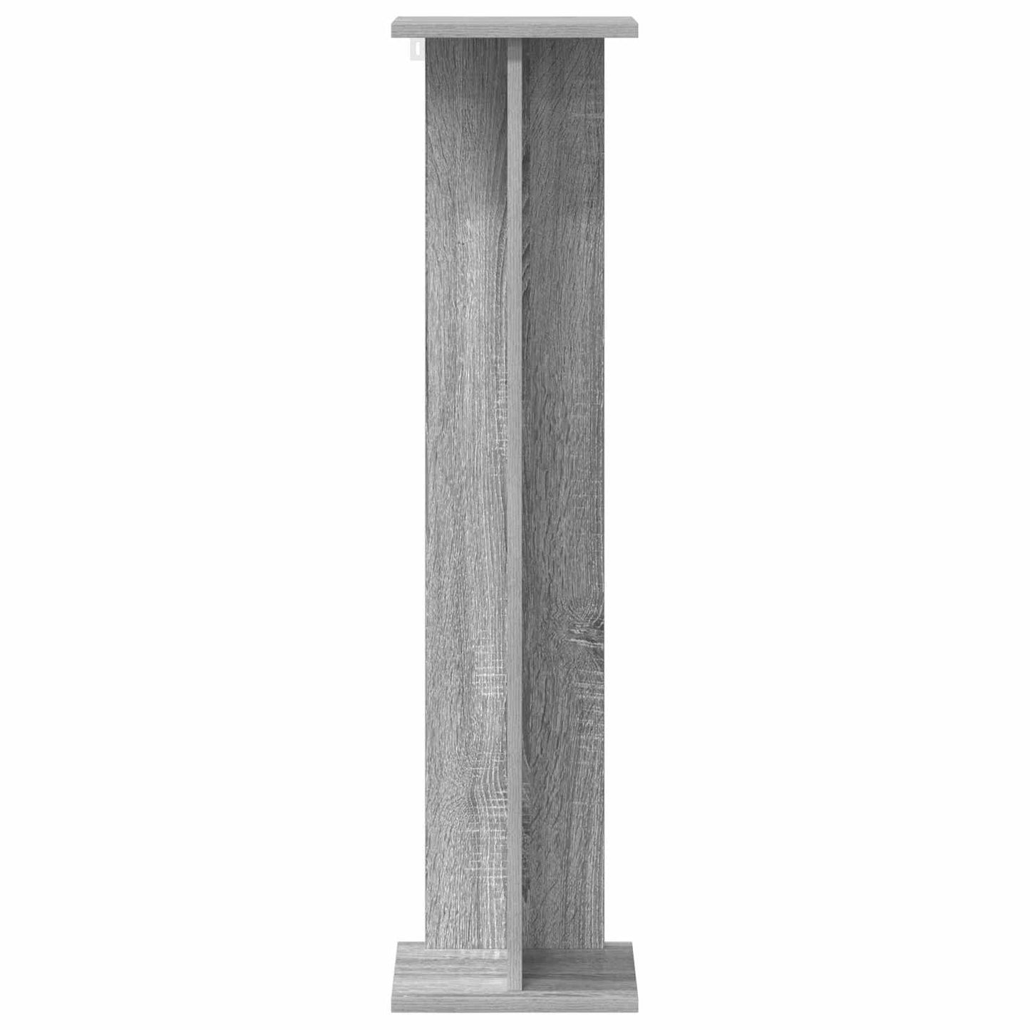 Növényállvány 2 pcs Szürke Sonoma 25 x 25,5 x 100,5 cm