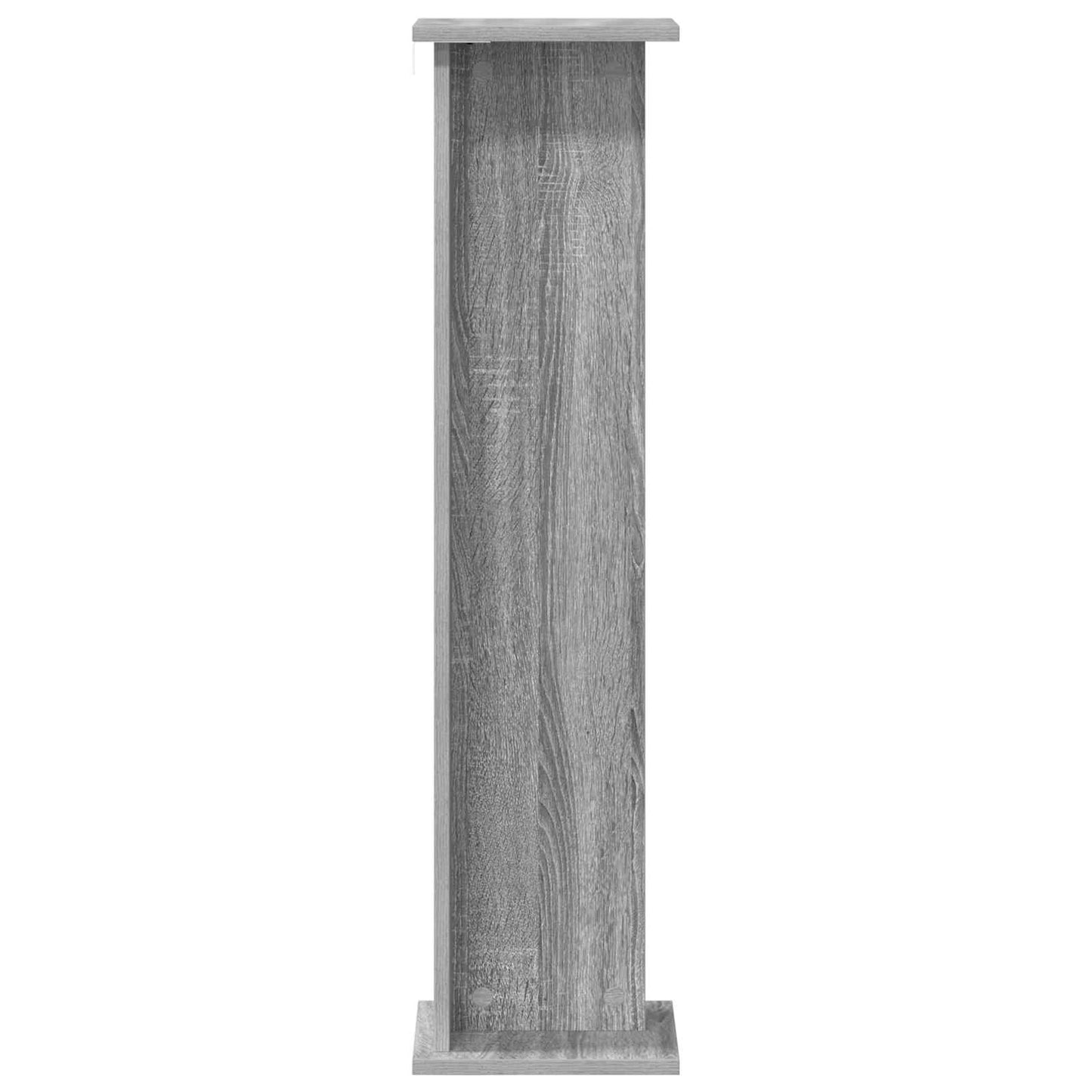 Növényállvány 2 pcs Szürke Sonoma 25 x 25,5 x 100,5 cm