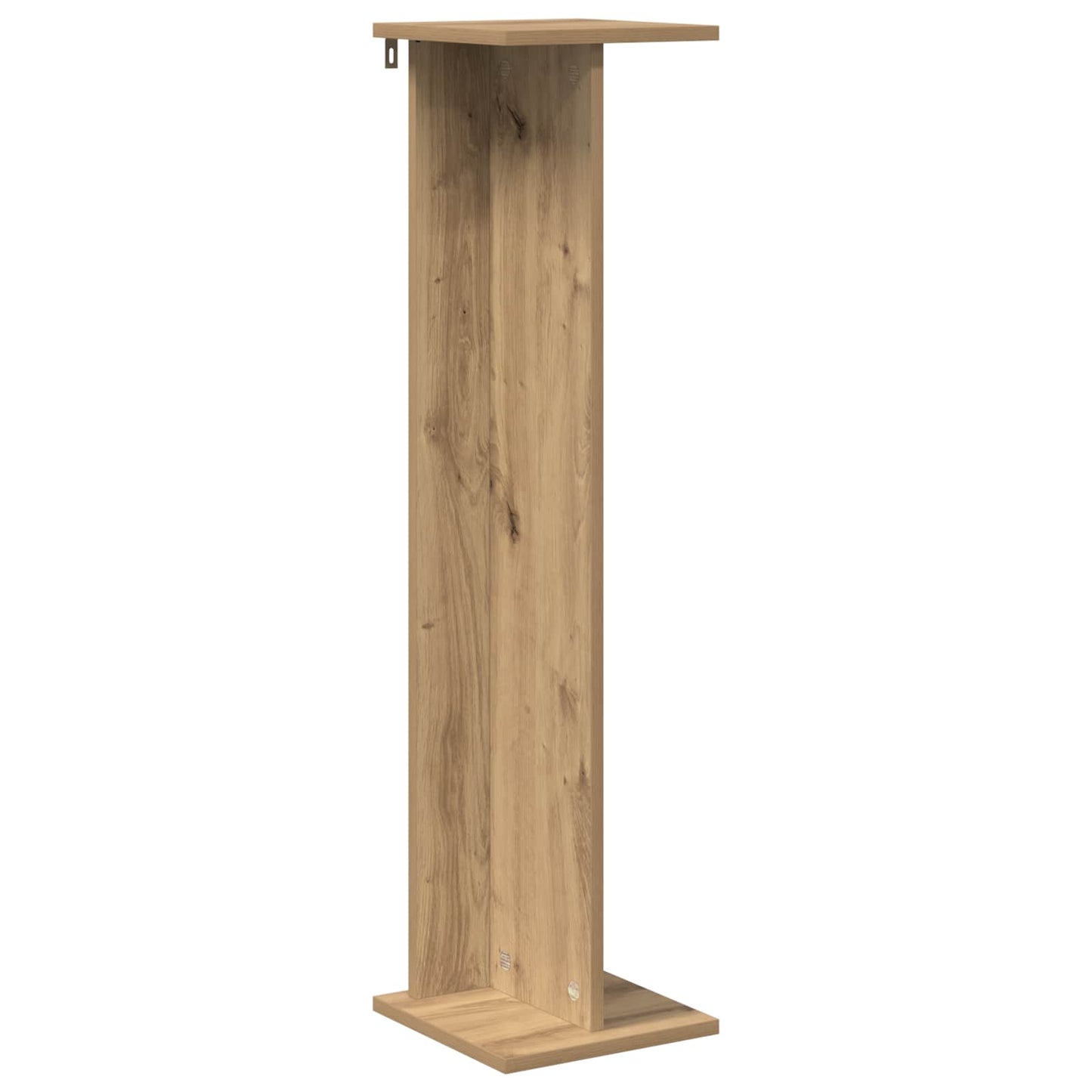 Növényállvány Kézműves Tölgy 25 x 25,5 x 100,5 cm Mérnöki fa