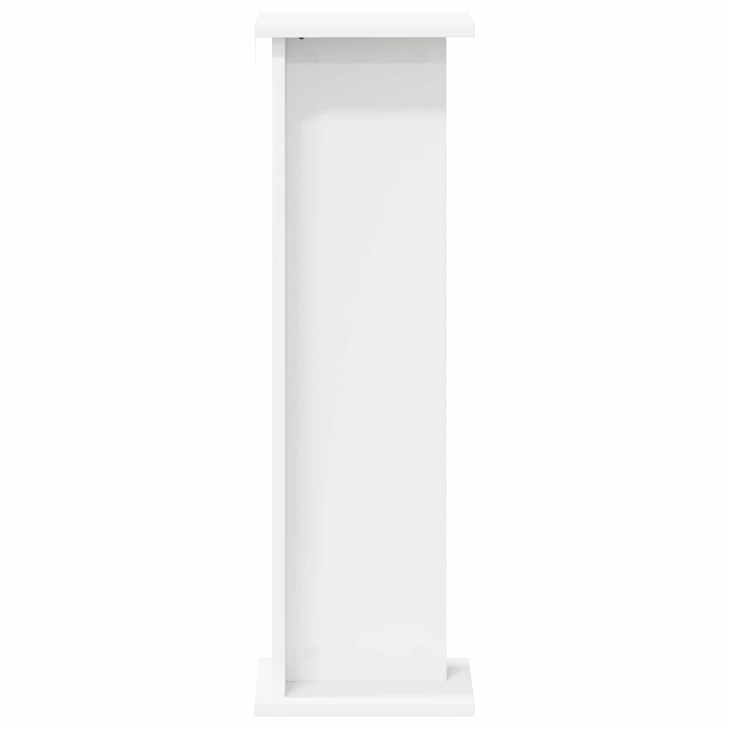 Növényállvány Fehér 25 x 25,5 x 80,5 cm Mérnöki fa