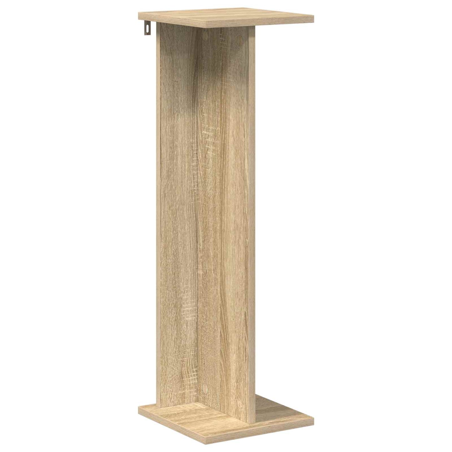Növényállvány 2 db Sonoma tölgy 25 x 25,5 x 80,5 cm Mérnöki fa