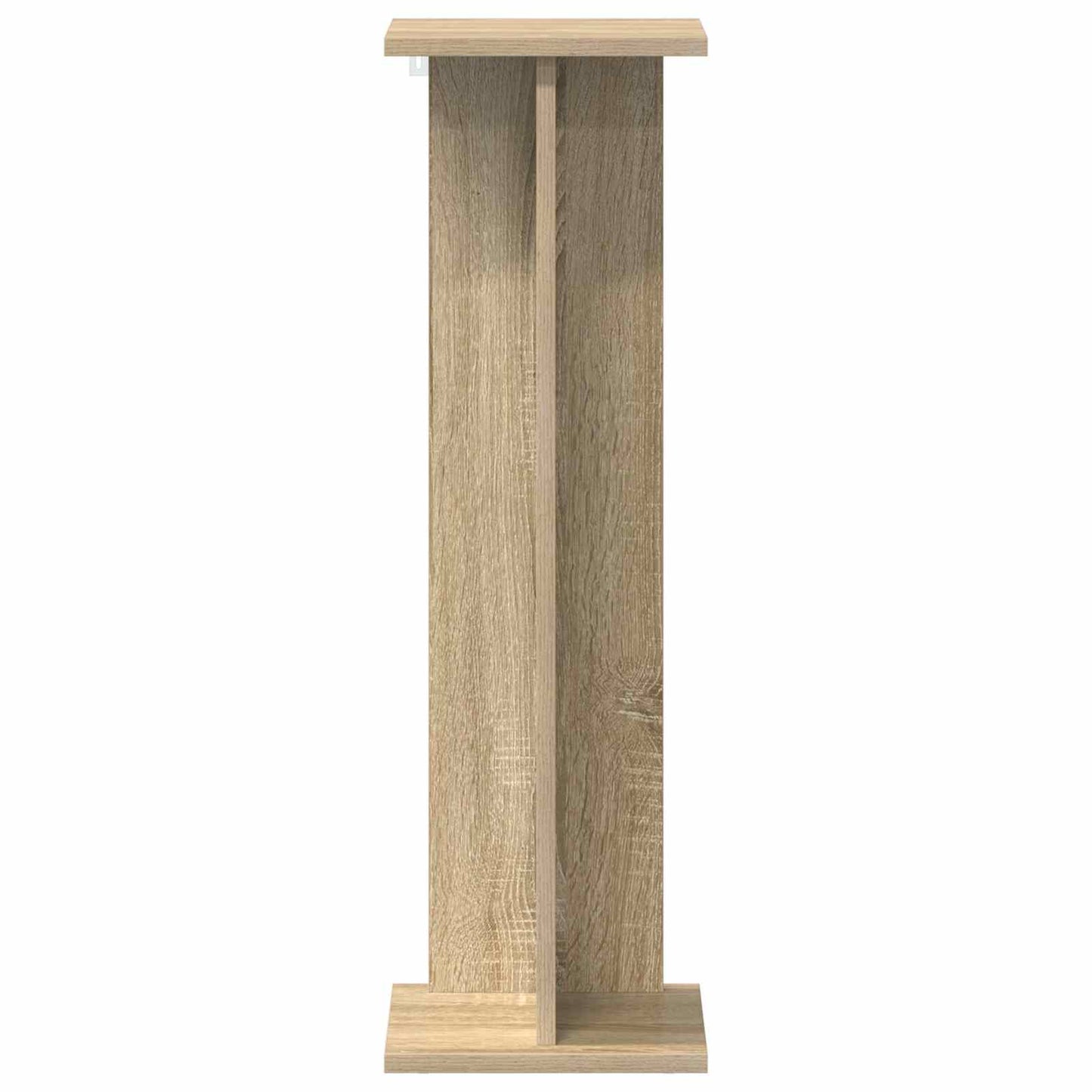 Növényállvány 2 db Sonoma tölgy 25 x 25,5 x 80,5 cm Mérnöki fa