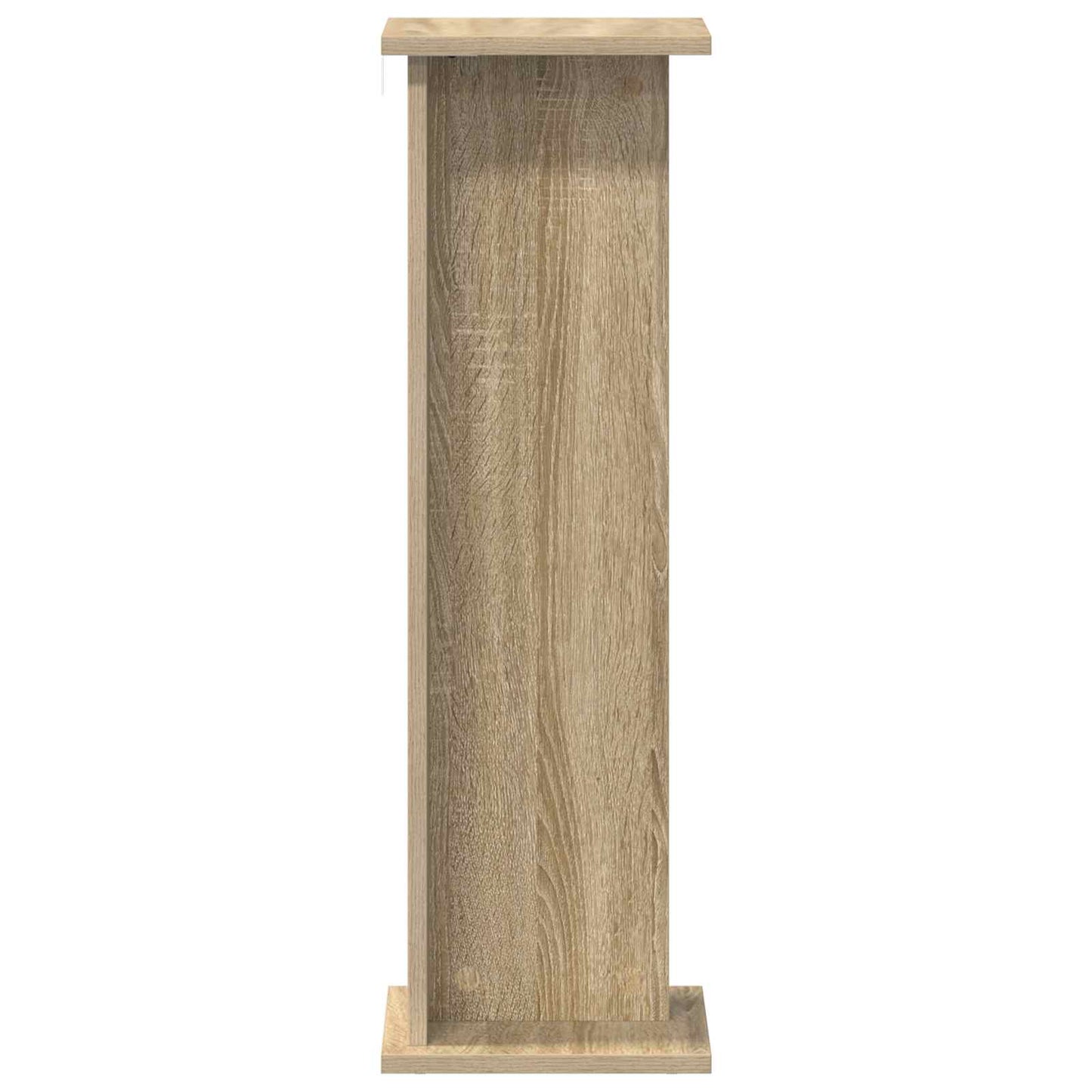 Növényállvány 2 db Sonoma tölgy 25 x 25,5 x 80,5 cm Mérnöki fa