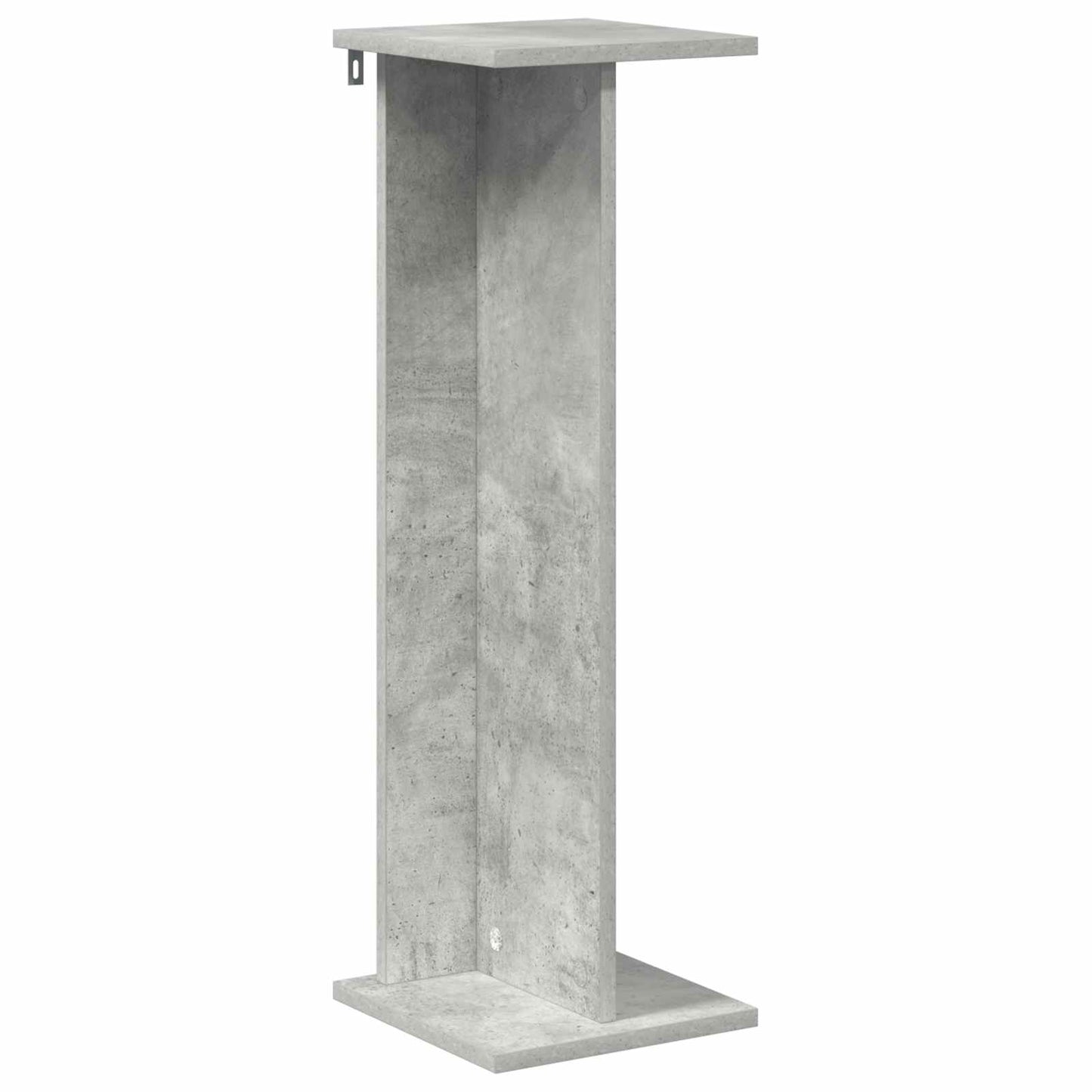 Növényállvány Beton Szürke 25 x 25,5 x 80,5 cm Mérnöki fa