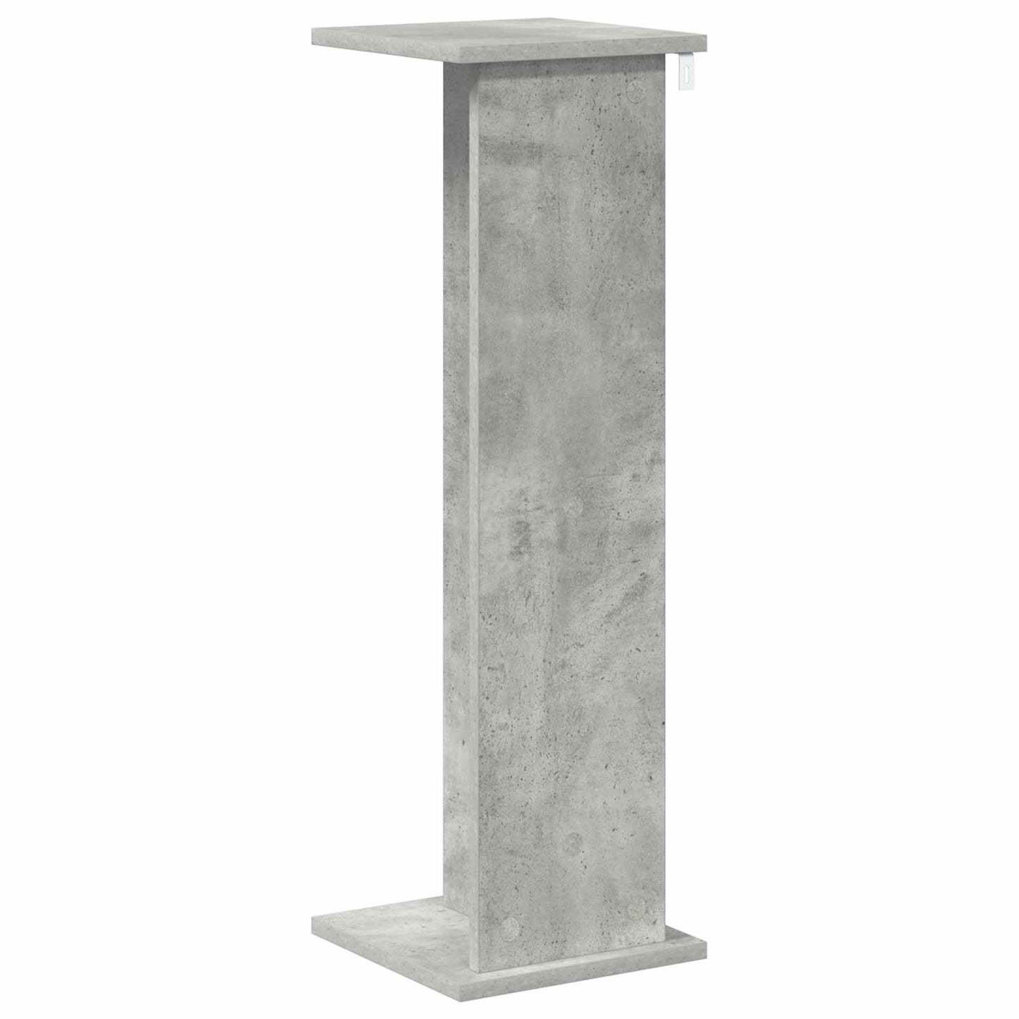 Növényállvány Beton Szürke 25 x 25,5 x 80,5 cm Mérnöki fa
