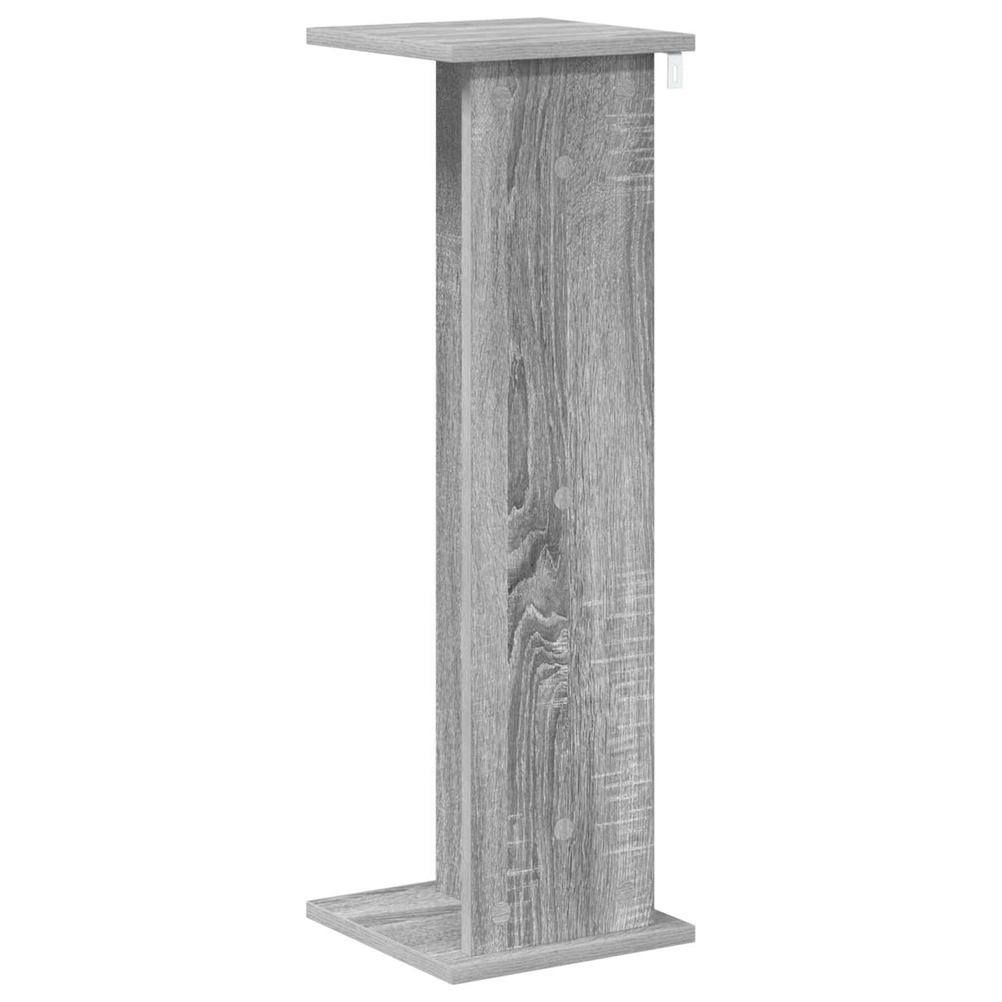 Növényállvány 2 pcs Szürke Sonoma 25 x 25,5 x 80,5 cm