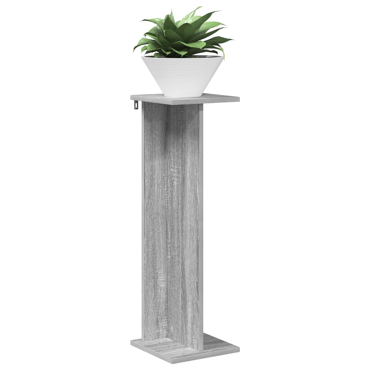Növényállvány 2 pcs Szürke Sonoma 25 x 25,5 x 80,5 cm
