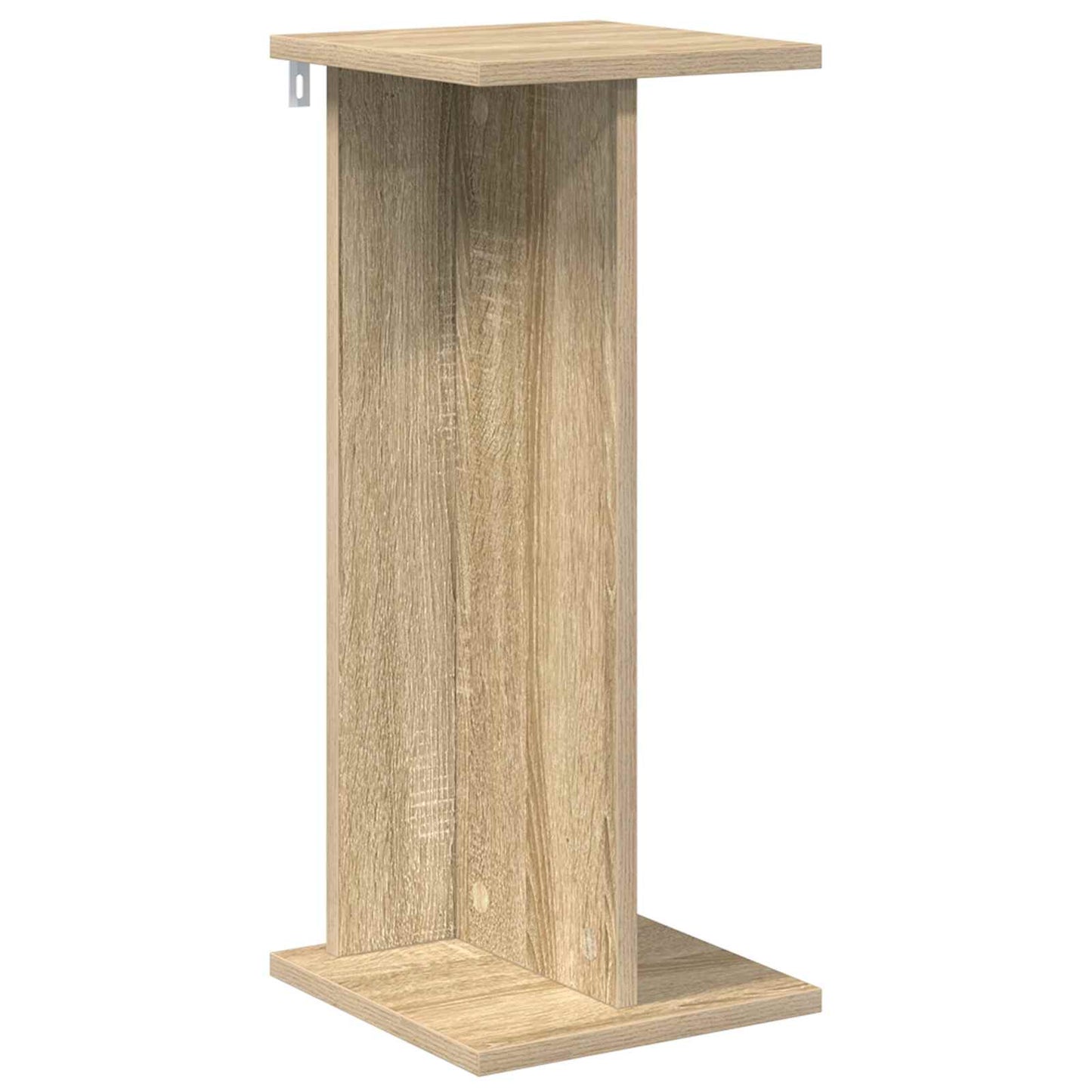 Növényállvány 2 db Sonoma tölgy 25 x 25,5 x 60,5 cm Mérnöki fa