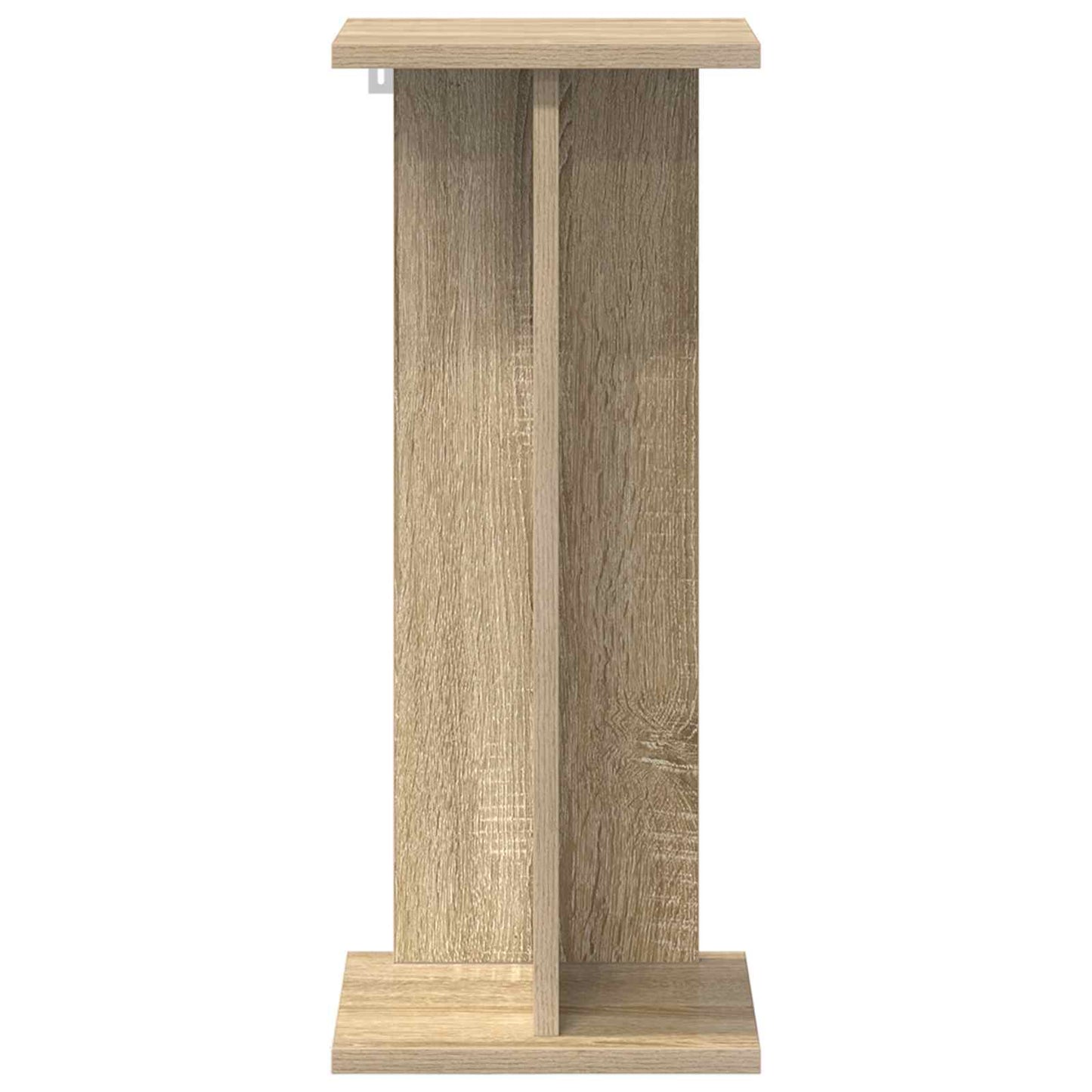 Növényállvány 2 db Sonoma tölgy 25 x 25,5 x 60,5 cm Mérnöki fa