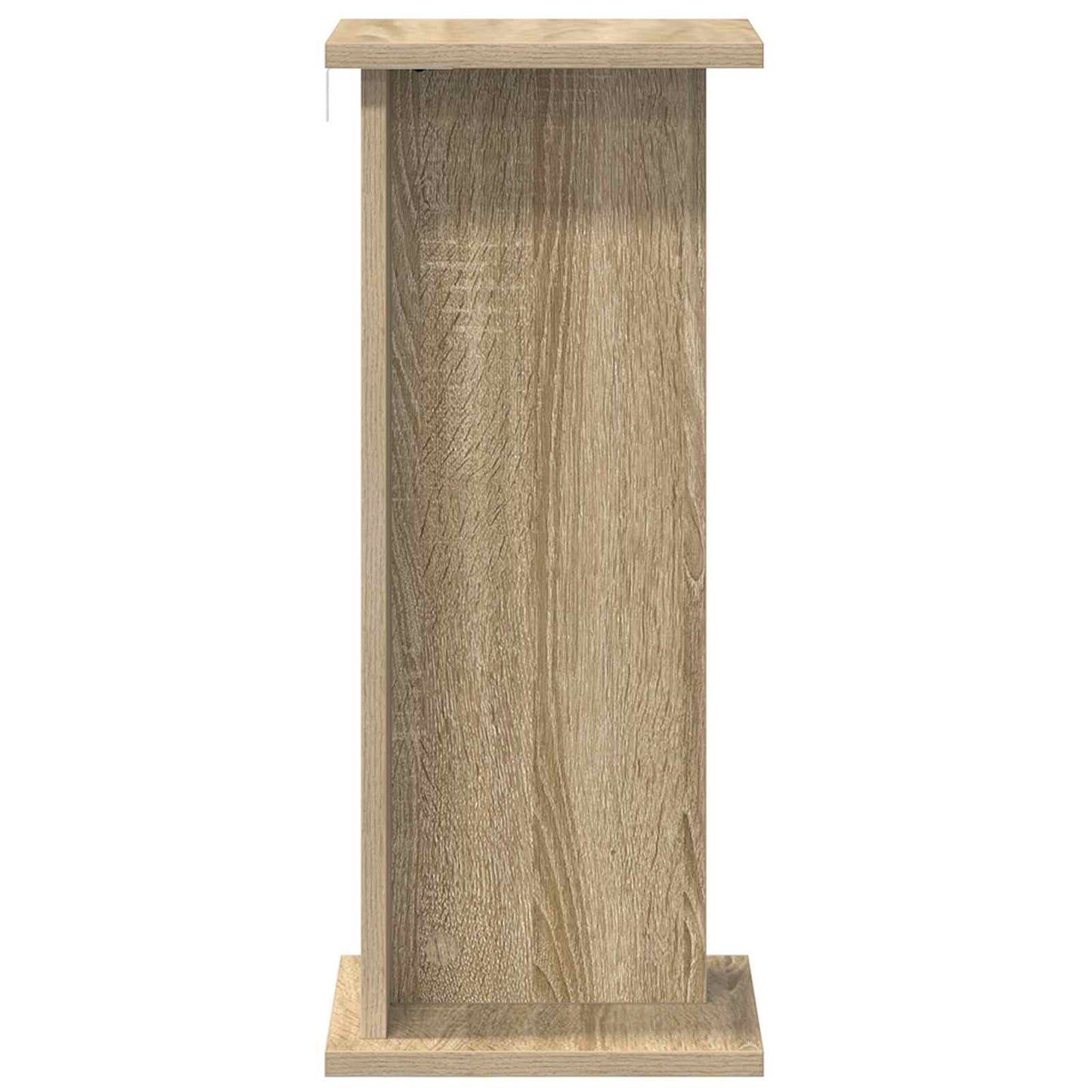 Növényállvány 2 db Sonoma tölgy 25 x 25,5 x 60,5 cm Mérnöki fa