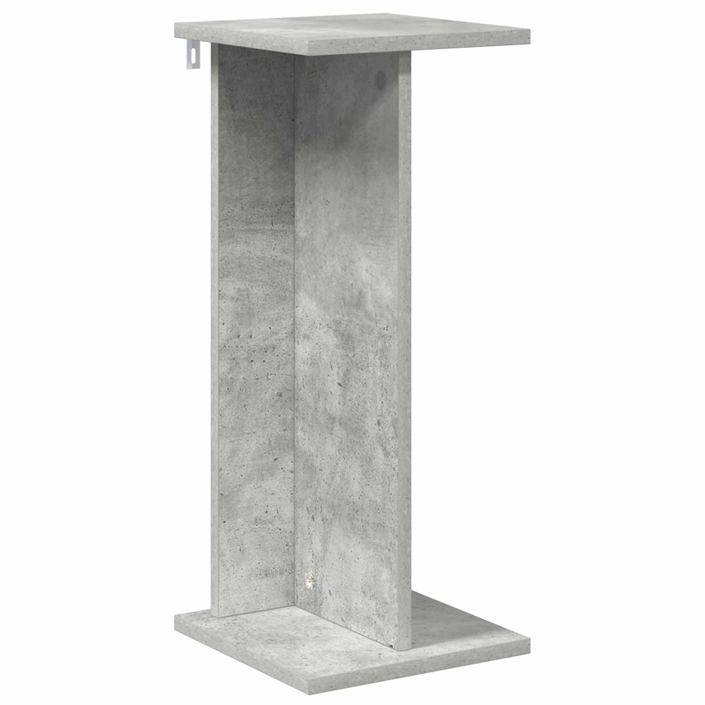 Növényállvány Beton Szürke 25 x 25,5 x 60,5 cm Mérnöki fa