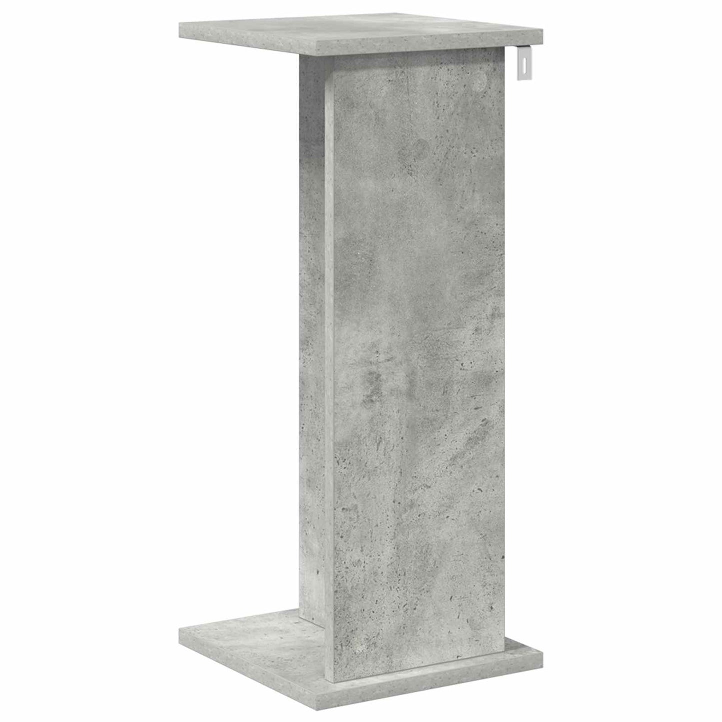 Növényállvány 2 db Beton Szürke 25 x 25,5 x 60,5 cm Mérnöki fa