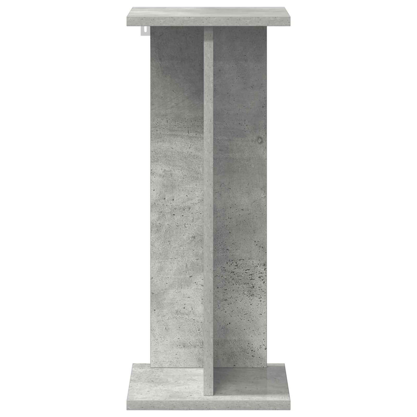 Növényállvány 2 db Beton Szürke 25 x 25,5 x 60,5 cm Mérnöki fa