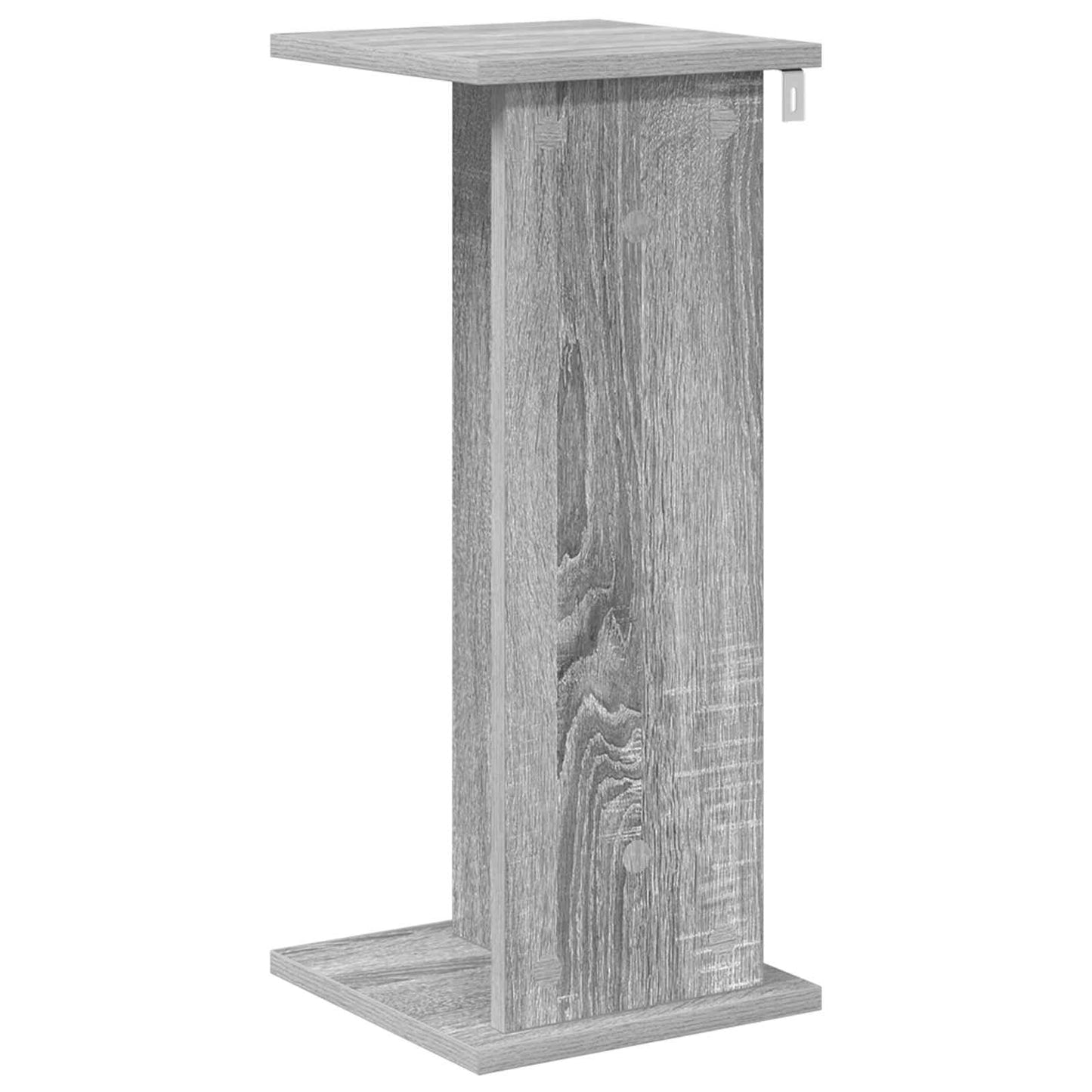 Növényállvány 2 db Szürke Sonoma 25 x 25,5 x 60,5 cm Mérnöki fa