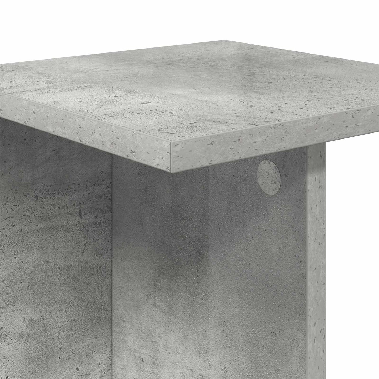 Növényállvány Beton Szürke 25 x 25,5 x 40,5 cm Mérnöki fa