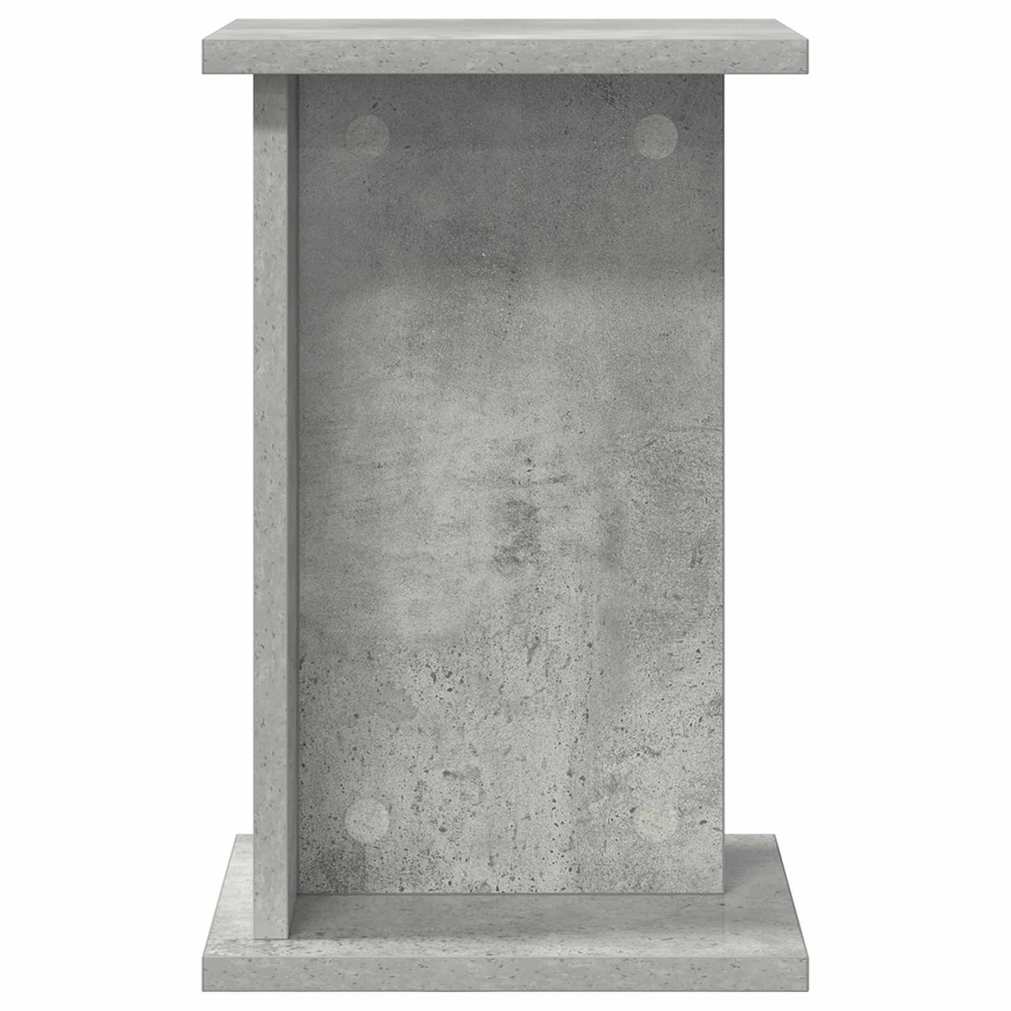 Növényállvány Beton Szürke 25 x 25,5 x 40,5 cm Mérnöki fa