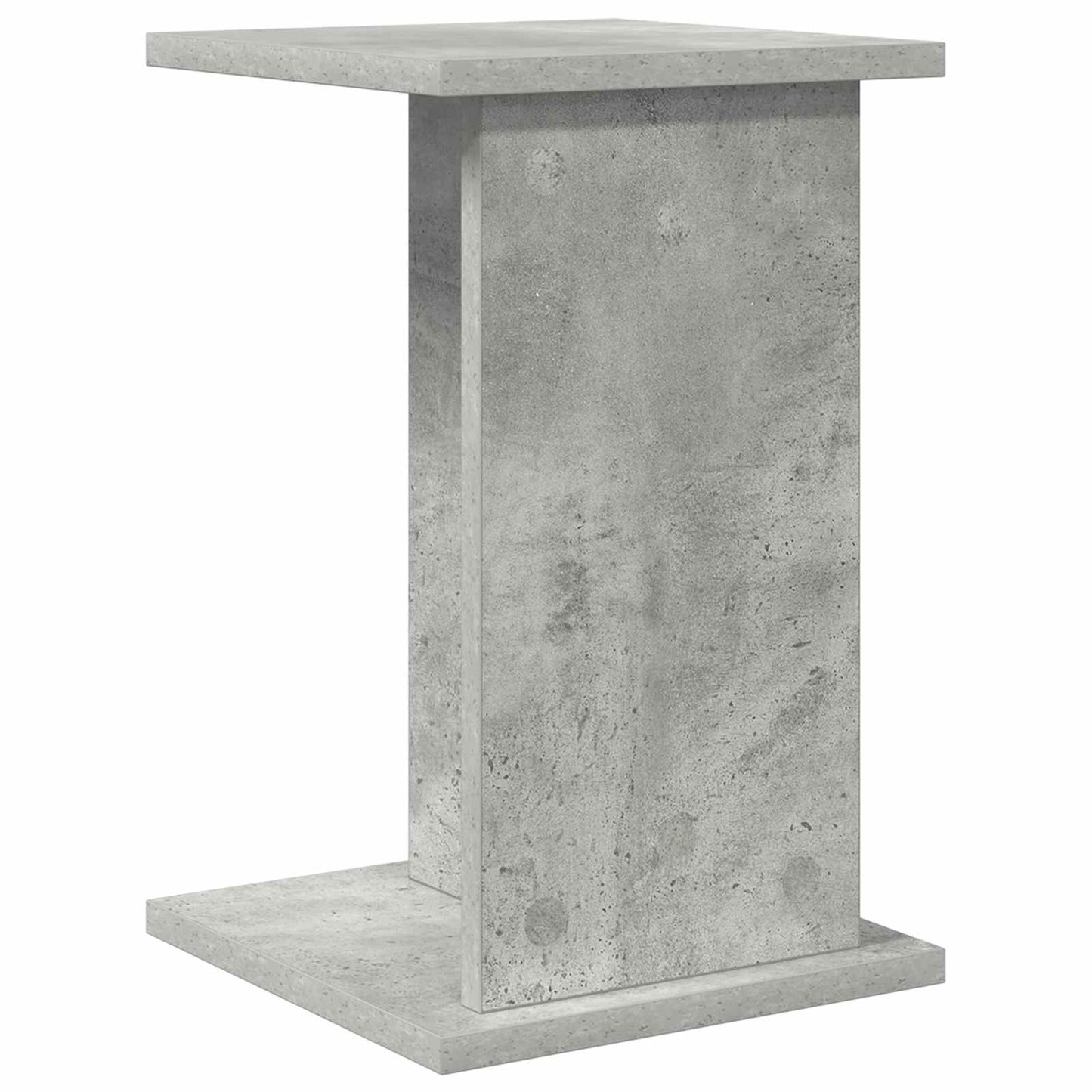 Növényállvány 2 db Beton Szürke 25 x 25,5 x 40,5 cm Mérnöki fa