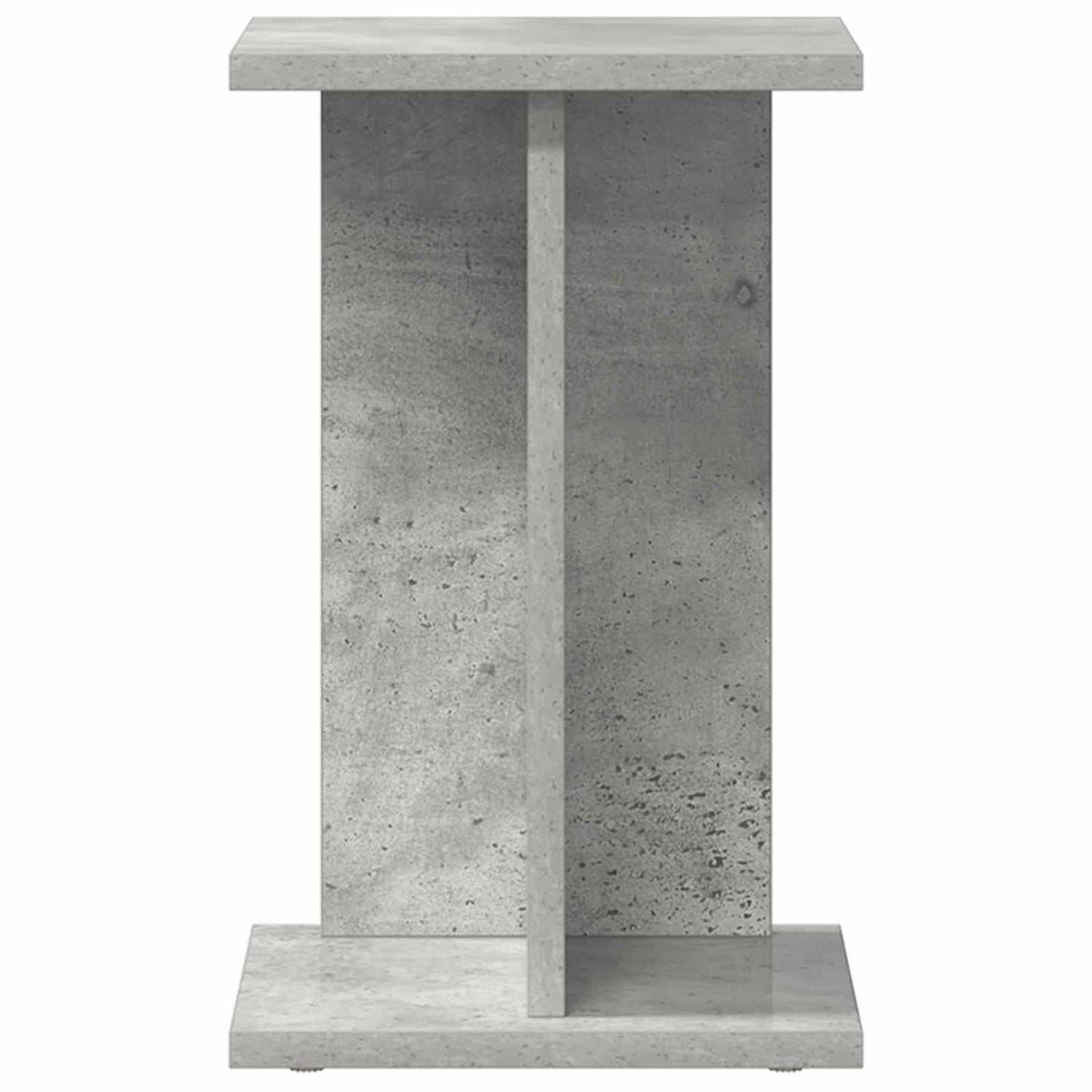 Növényállvány 2 db Beton Szürke 25 x 25,5 x 40,5 cm Mérnöki fa