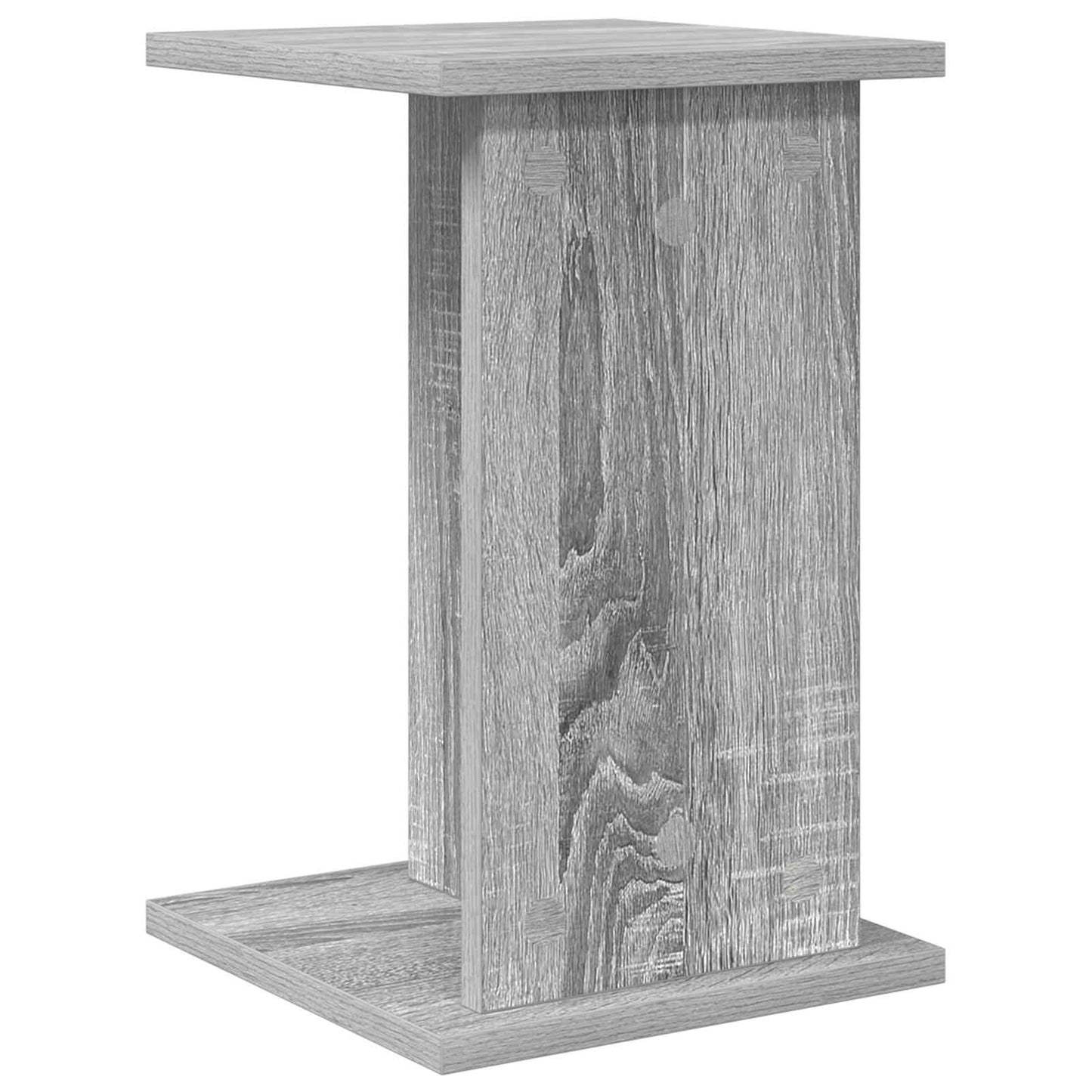 Növényállvány 2 db Szürke Sonoma 25 x 25,5 x 40,5 cm Mérnöki fa