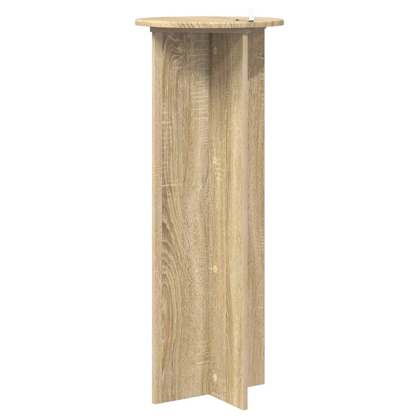 Növényállvány 2 pcs Sonoma Tölgy Ø40 x 100 cm Szerelt Fa