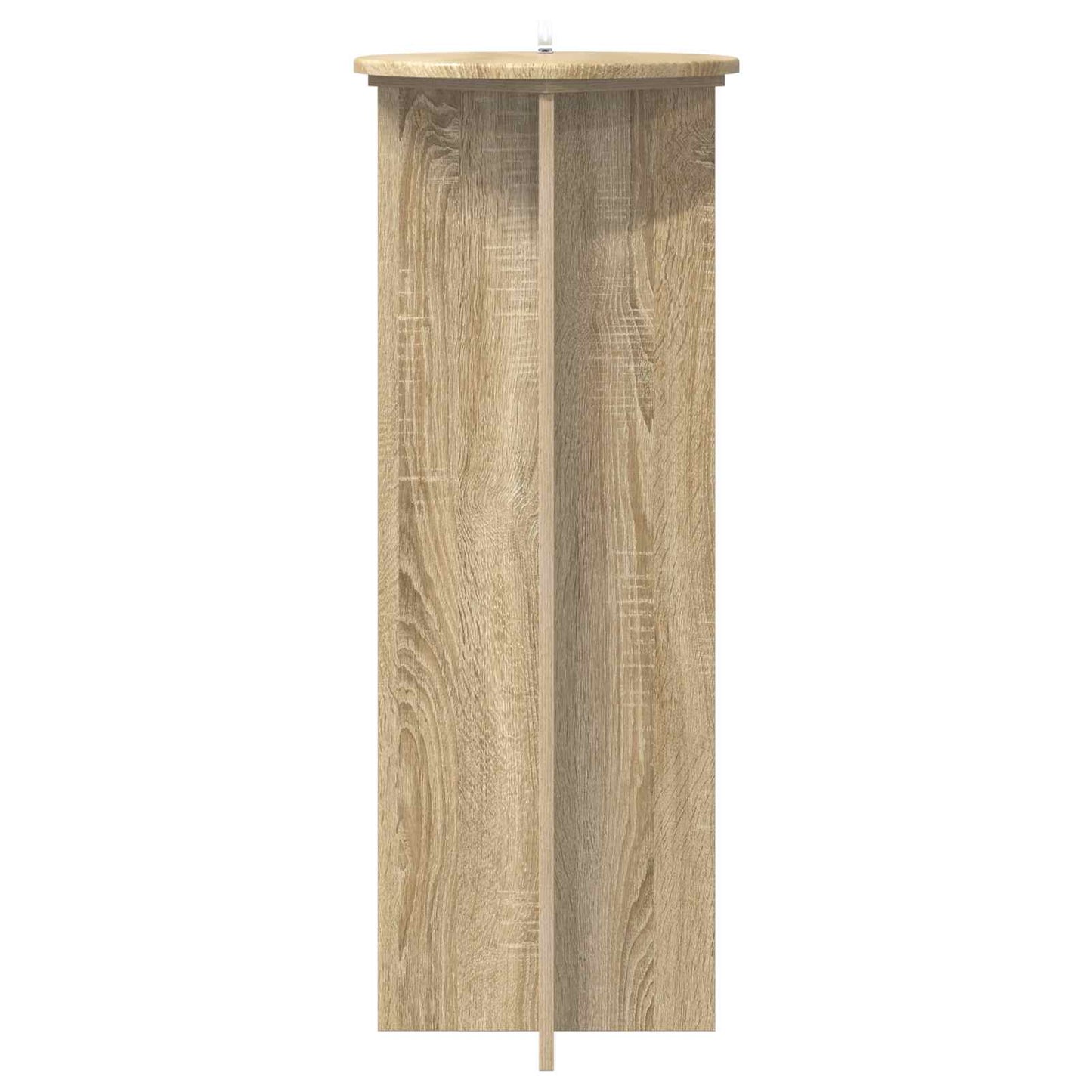 Növényállvány 2 pcs Sonoma Tölgy Ø40 x 100 cm Szerelt Fa