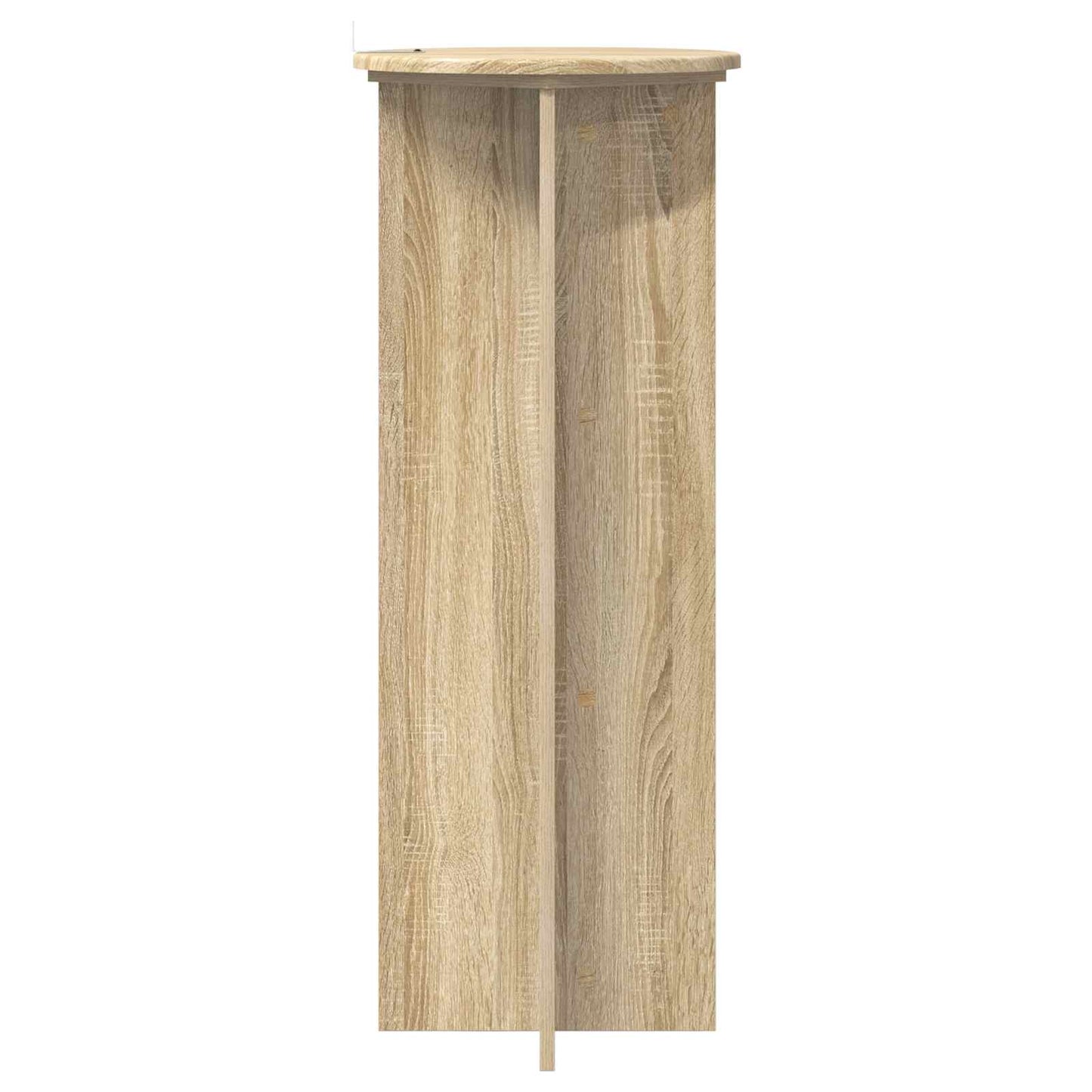 Növényállvány 2 pcs Sonoma Tölgy Ø40 x 100 cm Szerelt Fa